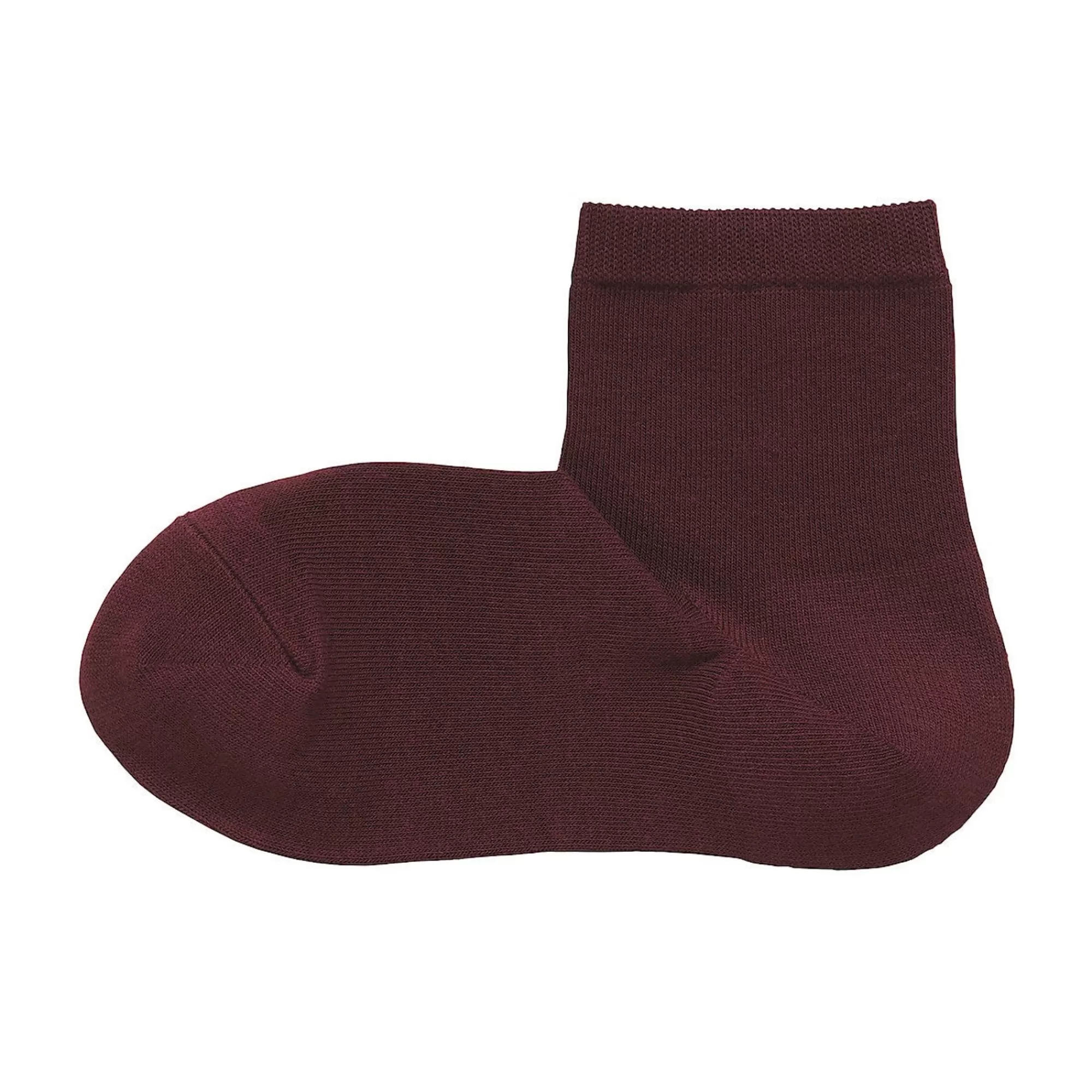 MUJI Organic Cotton Right Angle No Elastic Short Socks Hot
