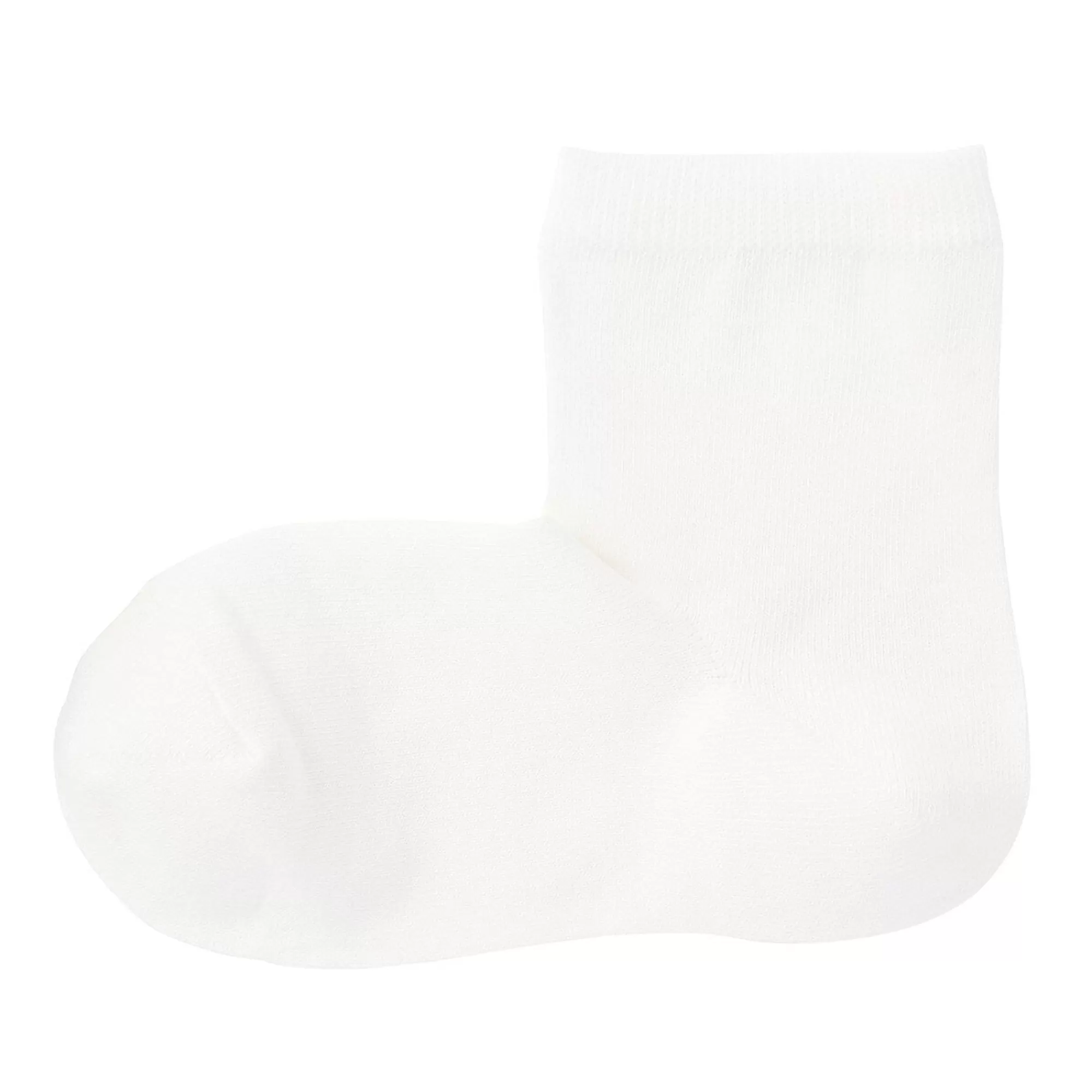 MUJI Organic Cotton Right Angle No Elastic Short Socks Hot