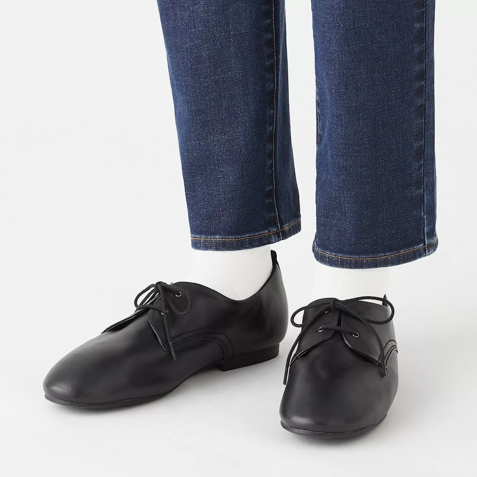 MUJI Organic Cotton Right Angle No Elastic Short Socks Hot