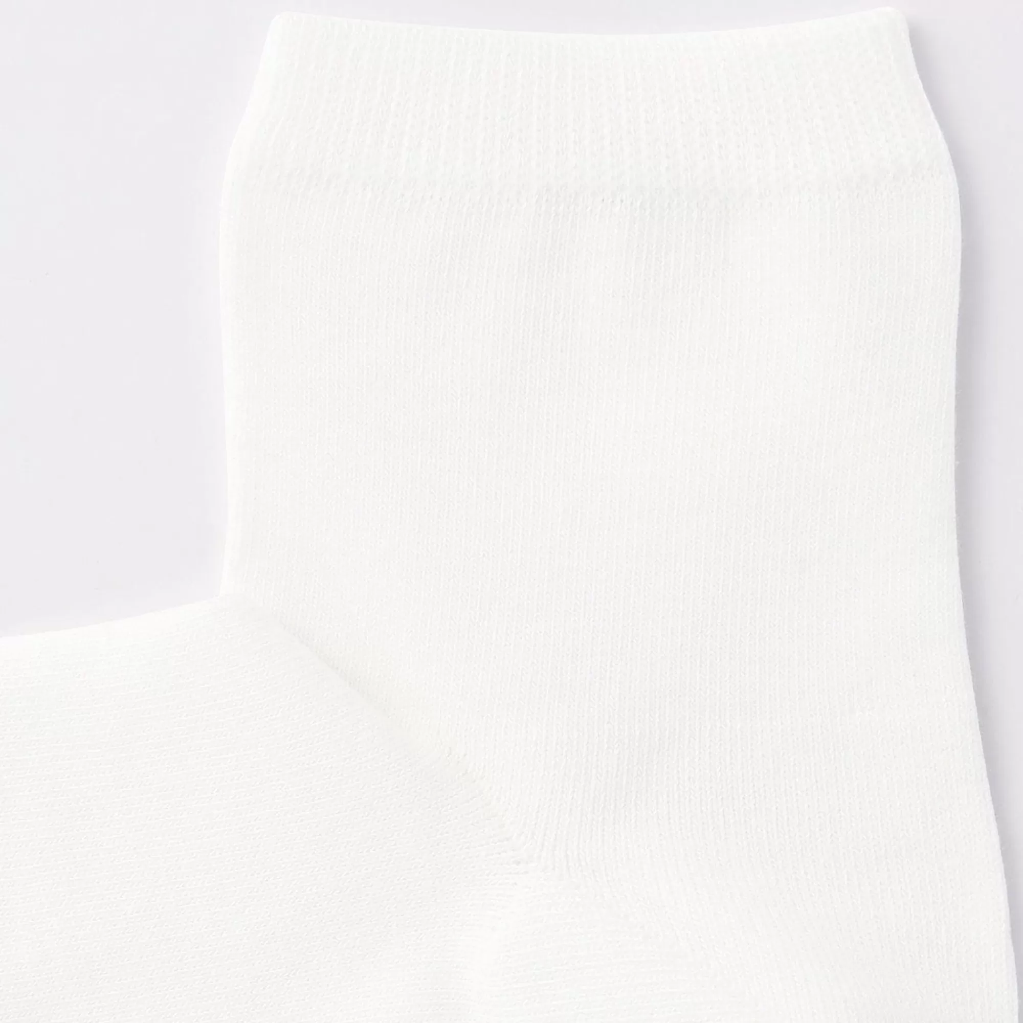 MUJI Organic Cotton Right Angle No Elastic Short Socks Hot