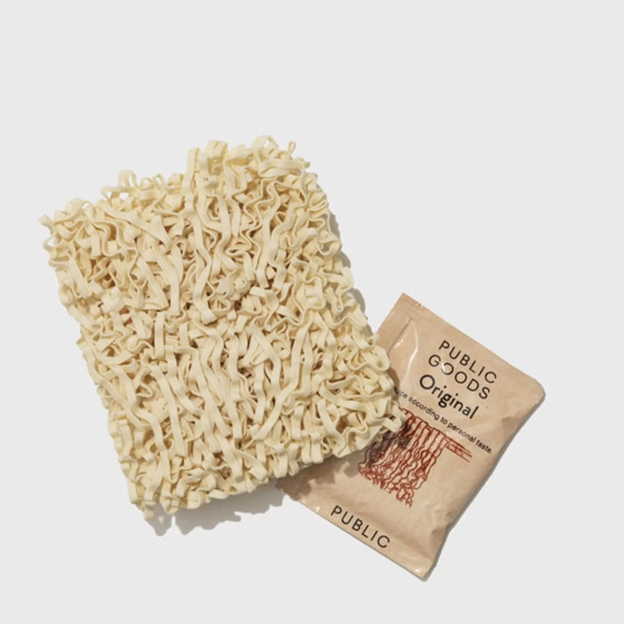 Public Goods Original Ramen Noodles 5 Pack Cheap