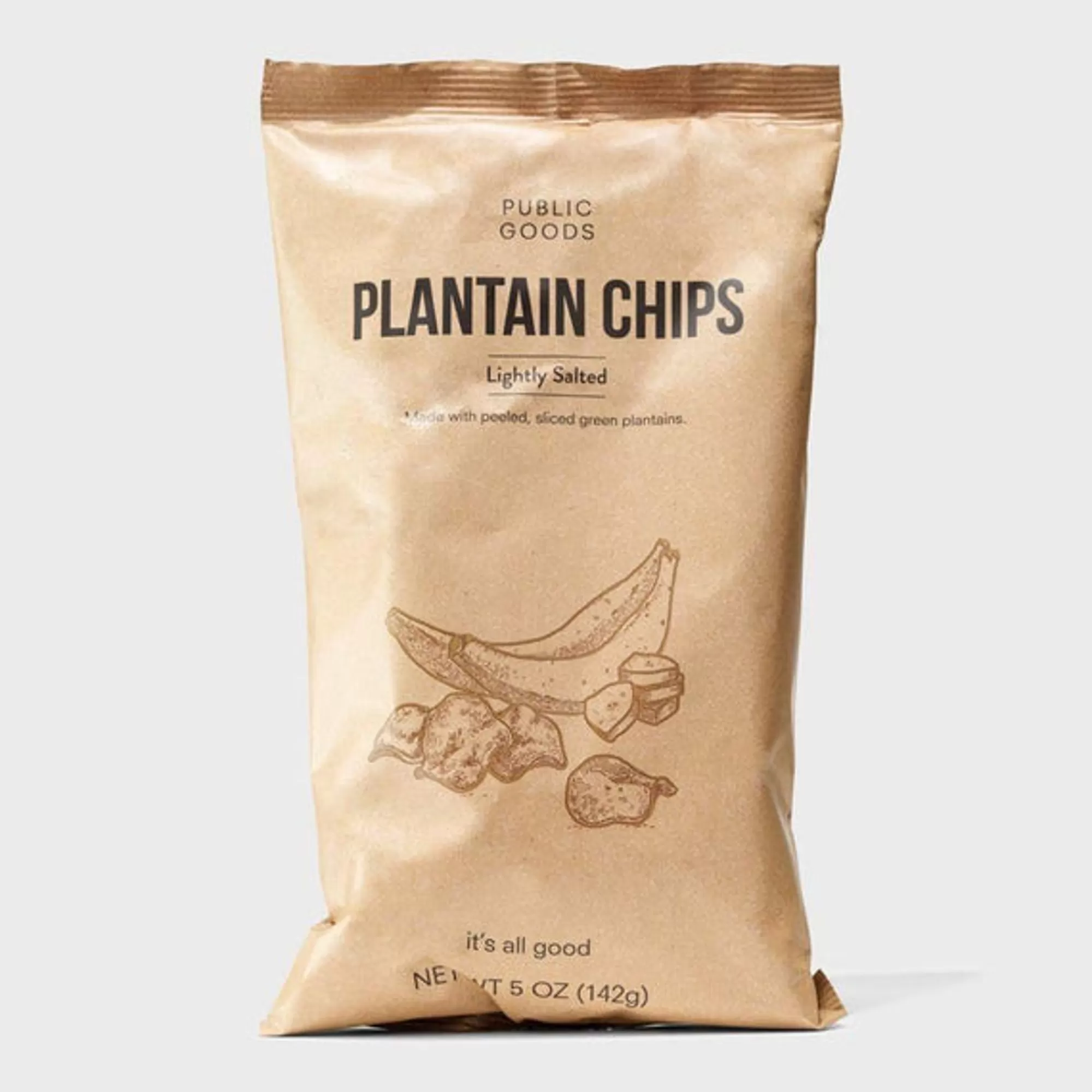 Public Goods Plantain Chips New