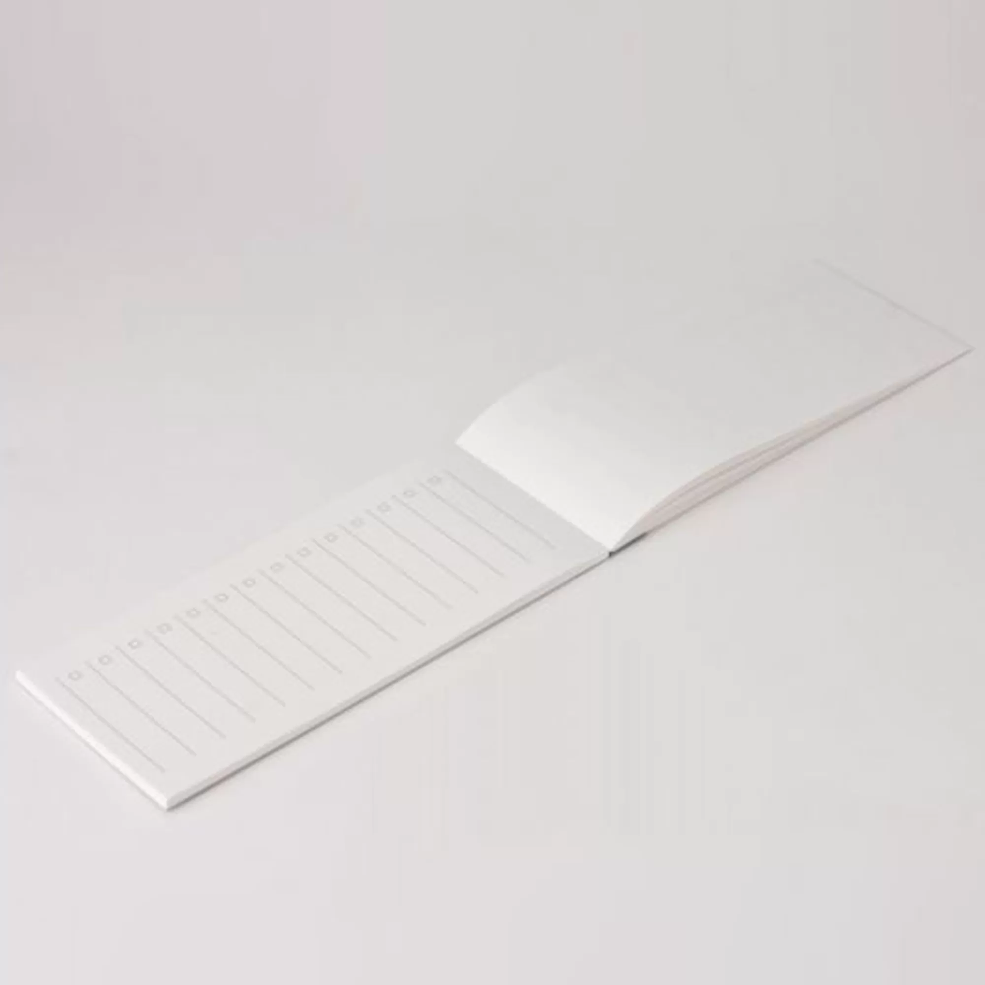 MUJI Planting Tree Paper Check List Shop