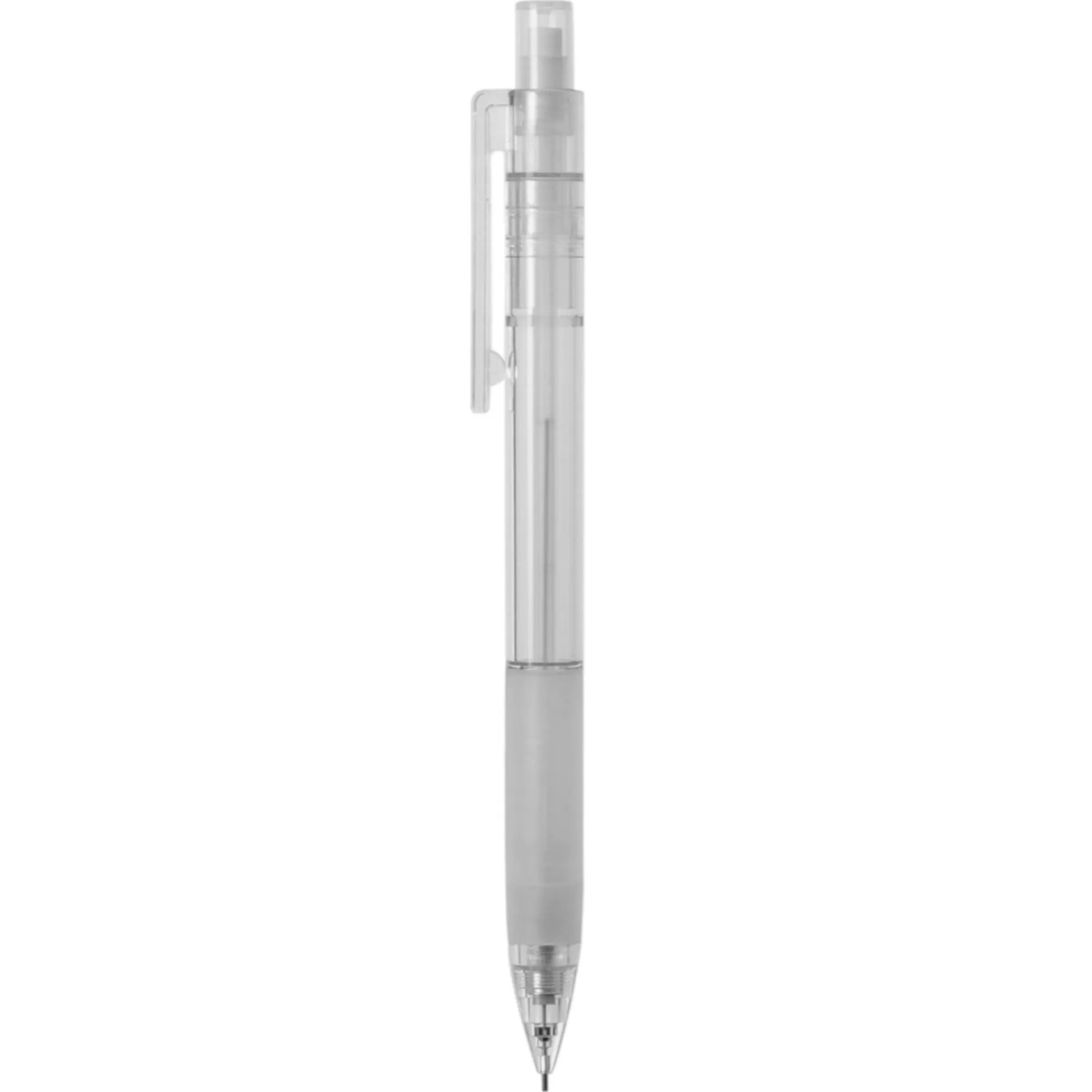 MUJI Polycarbonate Rubber Grip Mechanical Pencil 0.5Mm Cheap