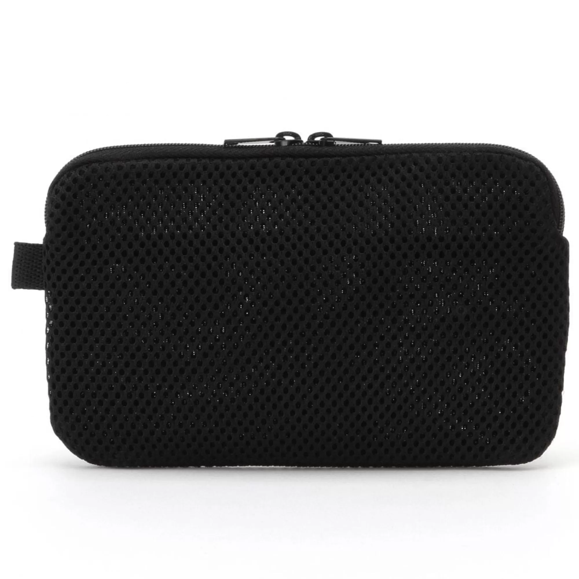 MUJI Polyester Mesh Cushion Case Black Fashion