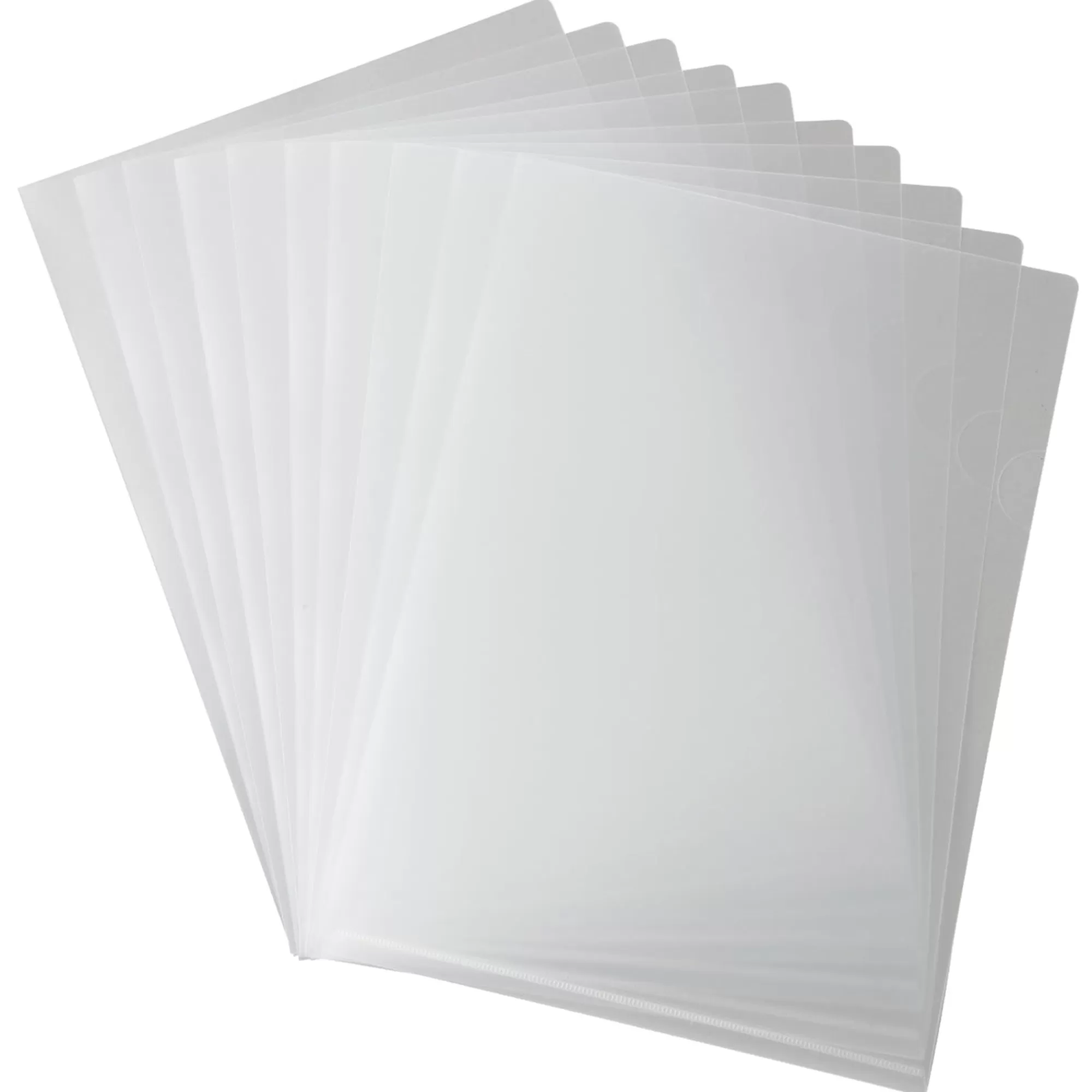 MUJI Polypropylene Clear File Folder A4 Best Sale