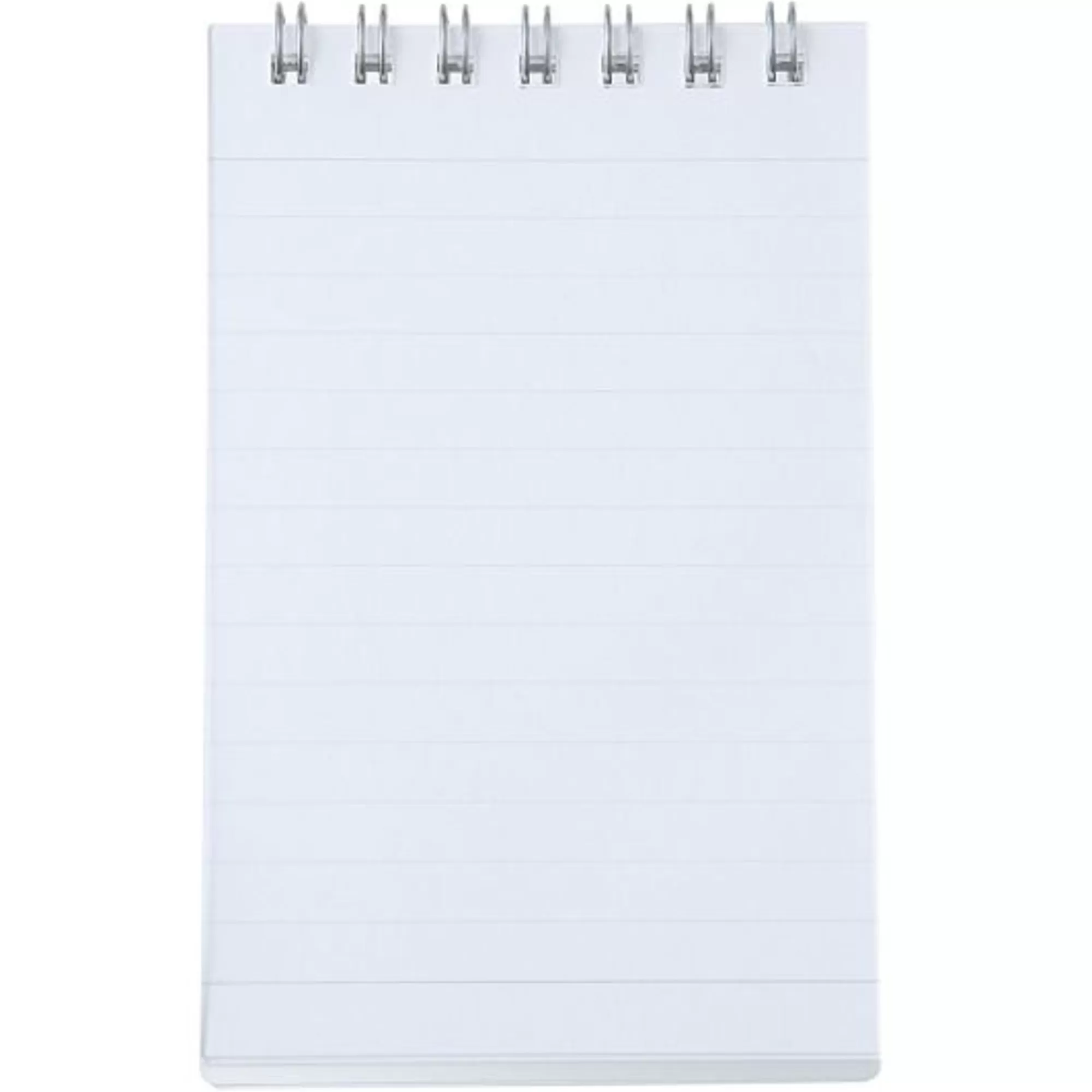 MUJI Polypropylene Cover Double Ringed Memo Hot