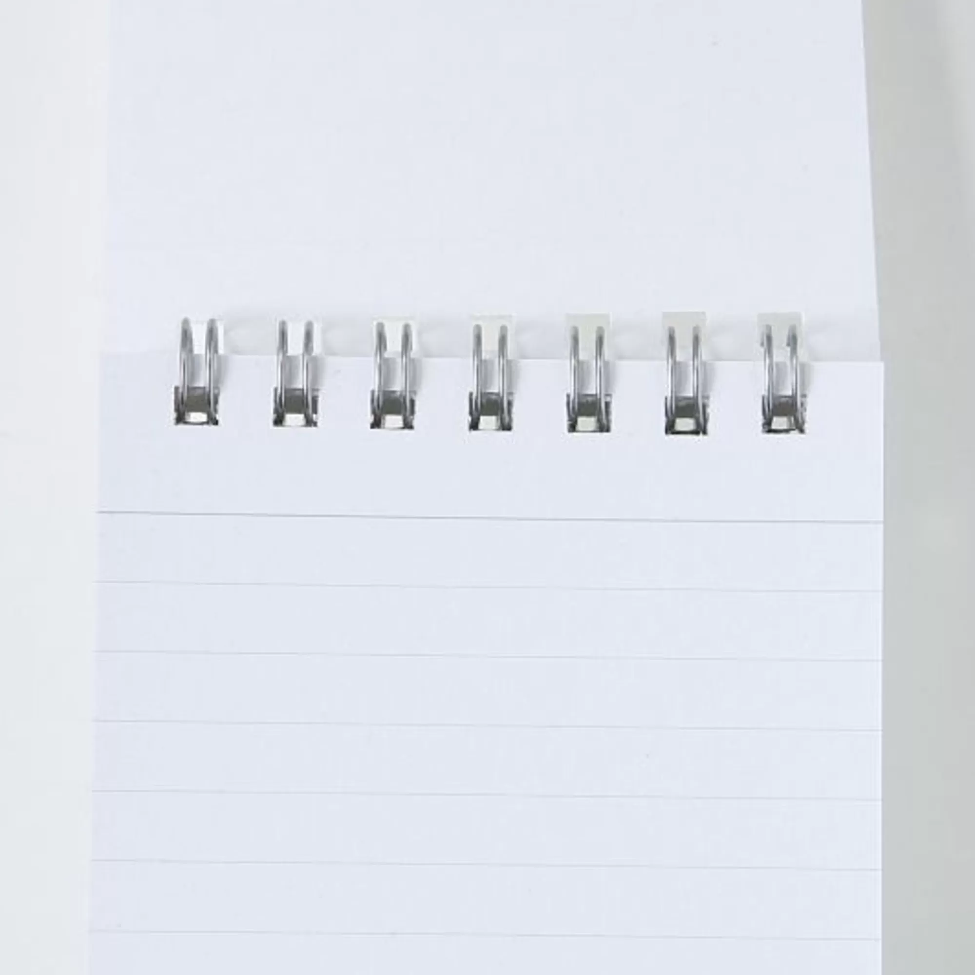 MUJI Polypropylene Cover Double Ringed Memo Hot