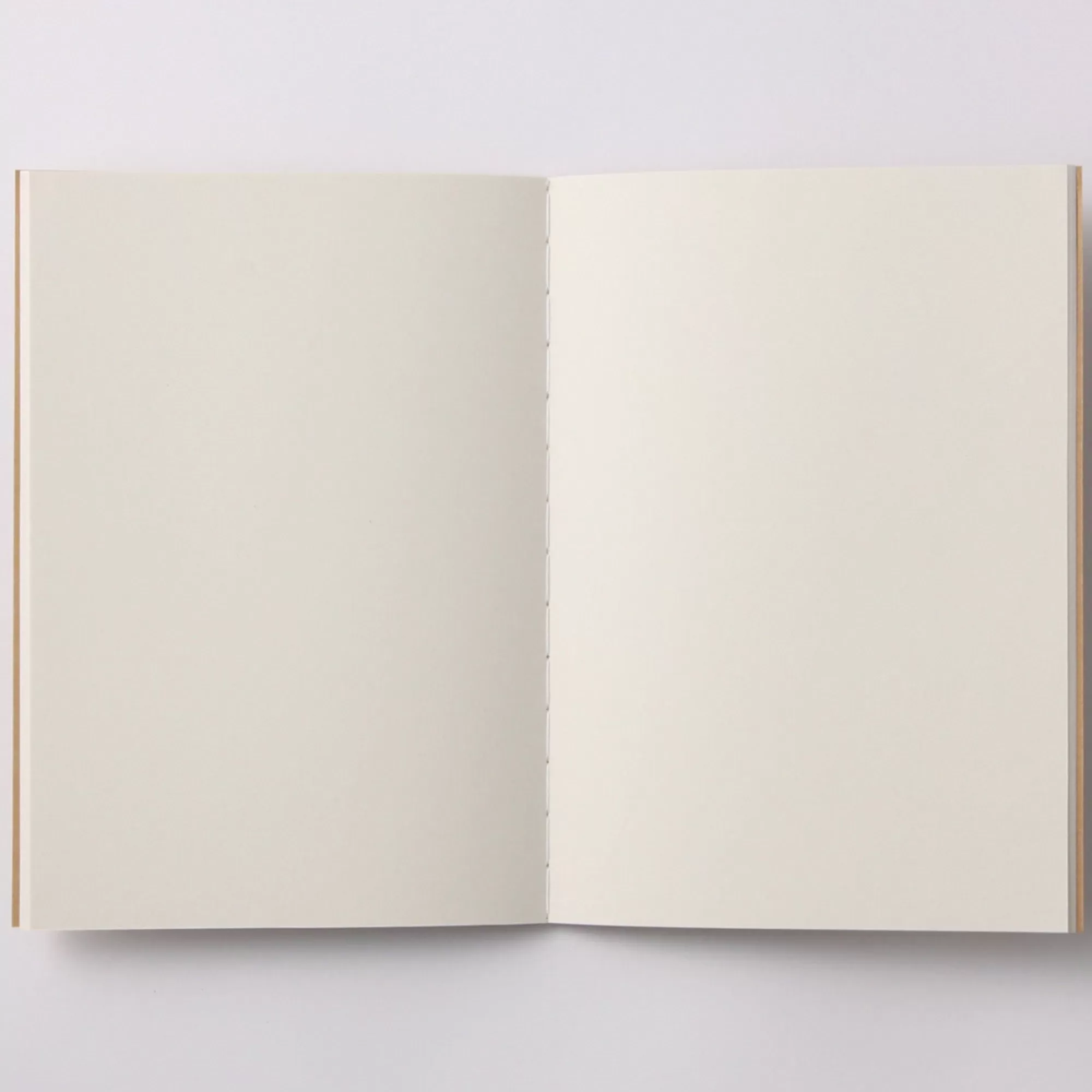 MUJI Recycled Paper Bind Plain Notebook Hot