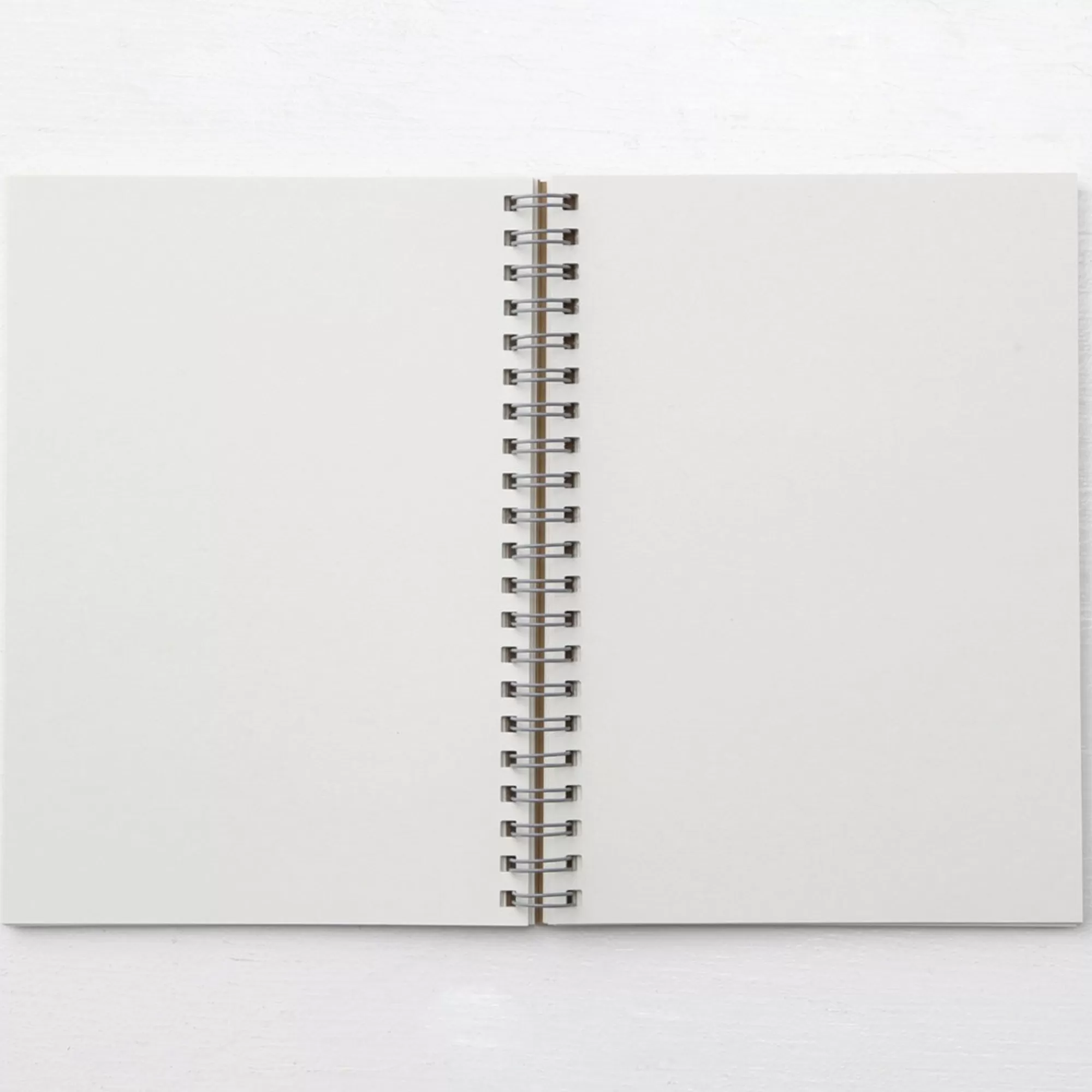 MUJI Recycled Paper Double Ringed Plain Notebook Best Sale