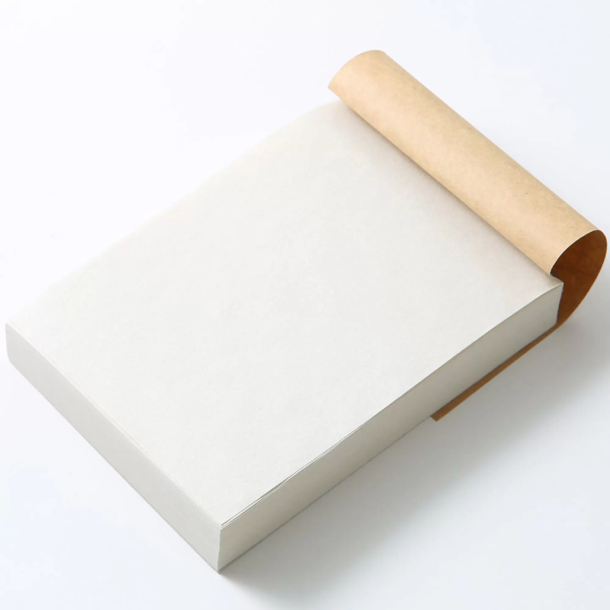 MUJI Recycled Paper Memo Pad Fashion