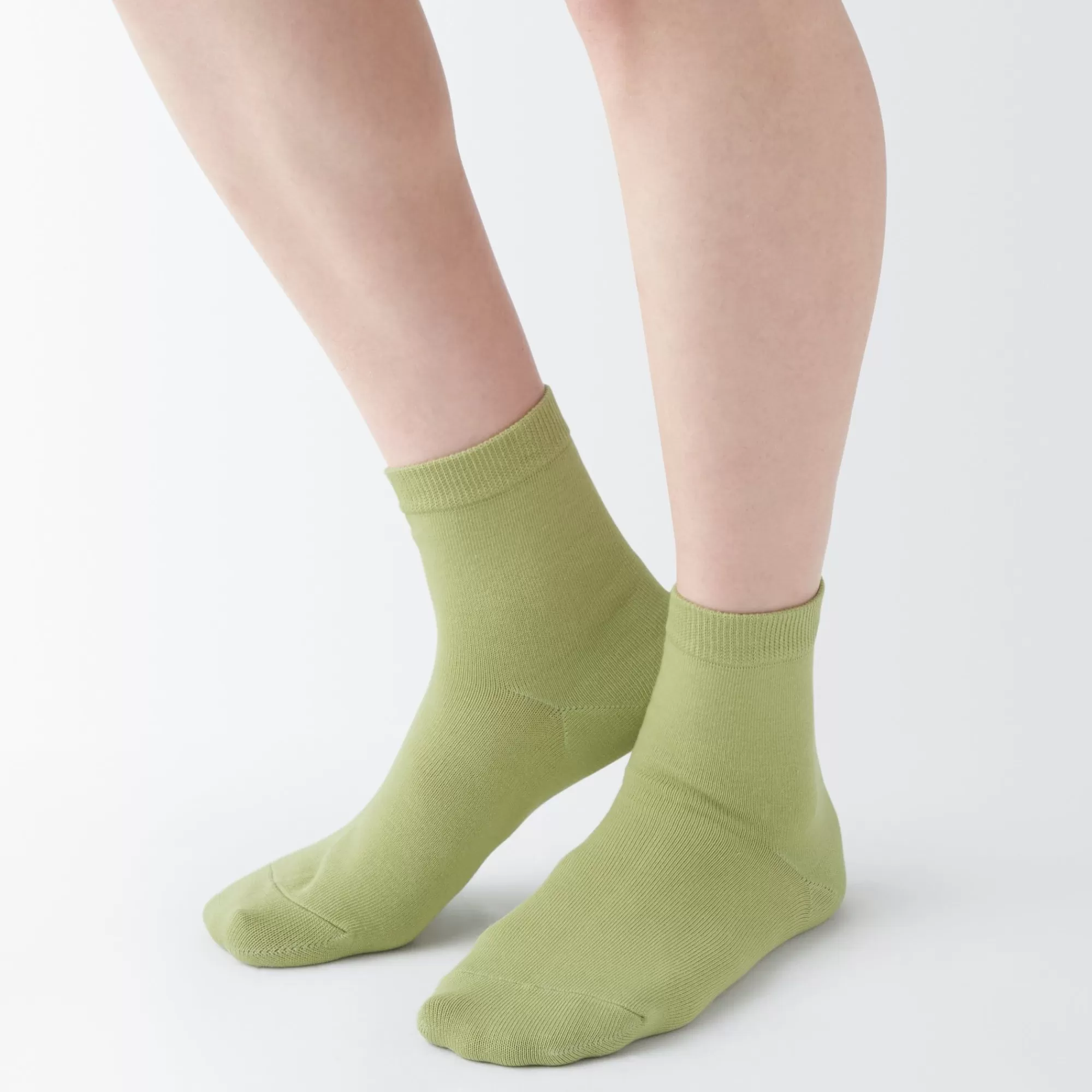 MUJI Right Angle 3 Layer Loose Top Short Socks Shop