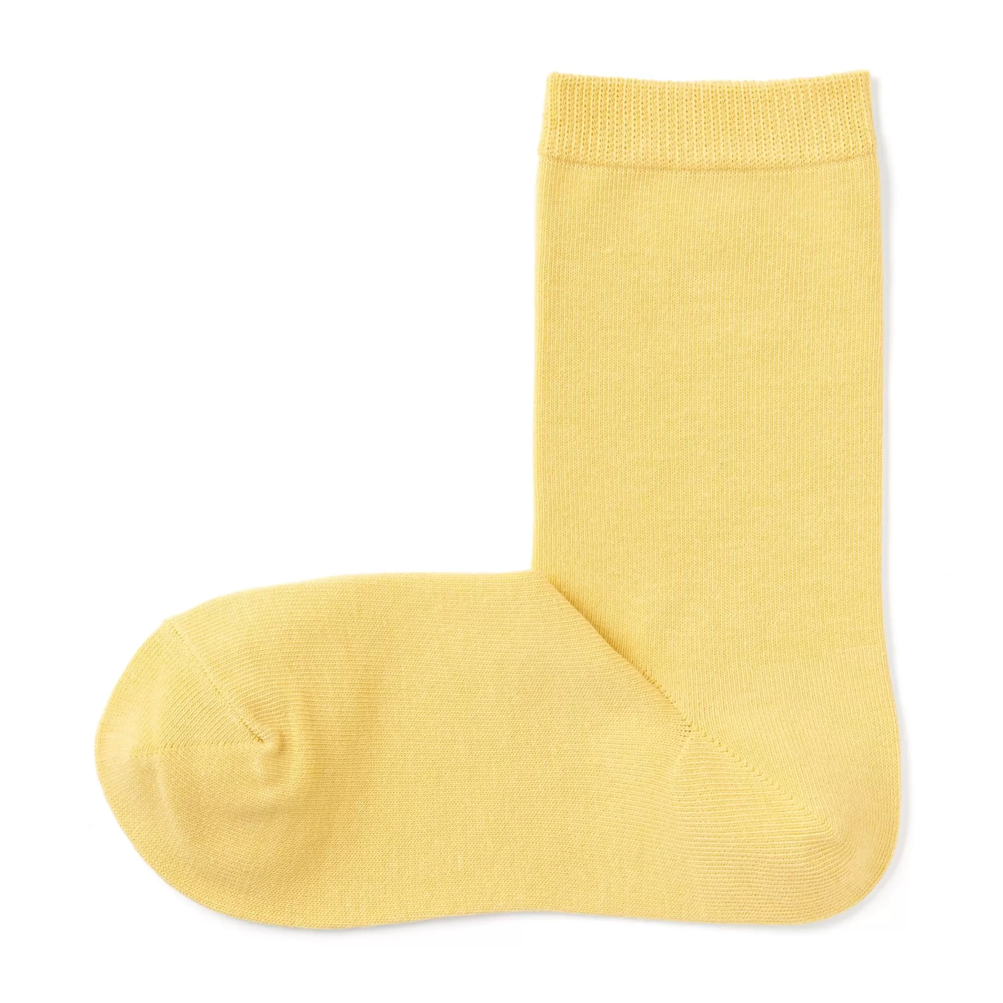 MUJI Right Angle 3 Layer Loose Top Socks Cheap