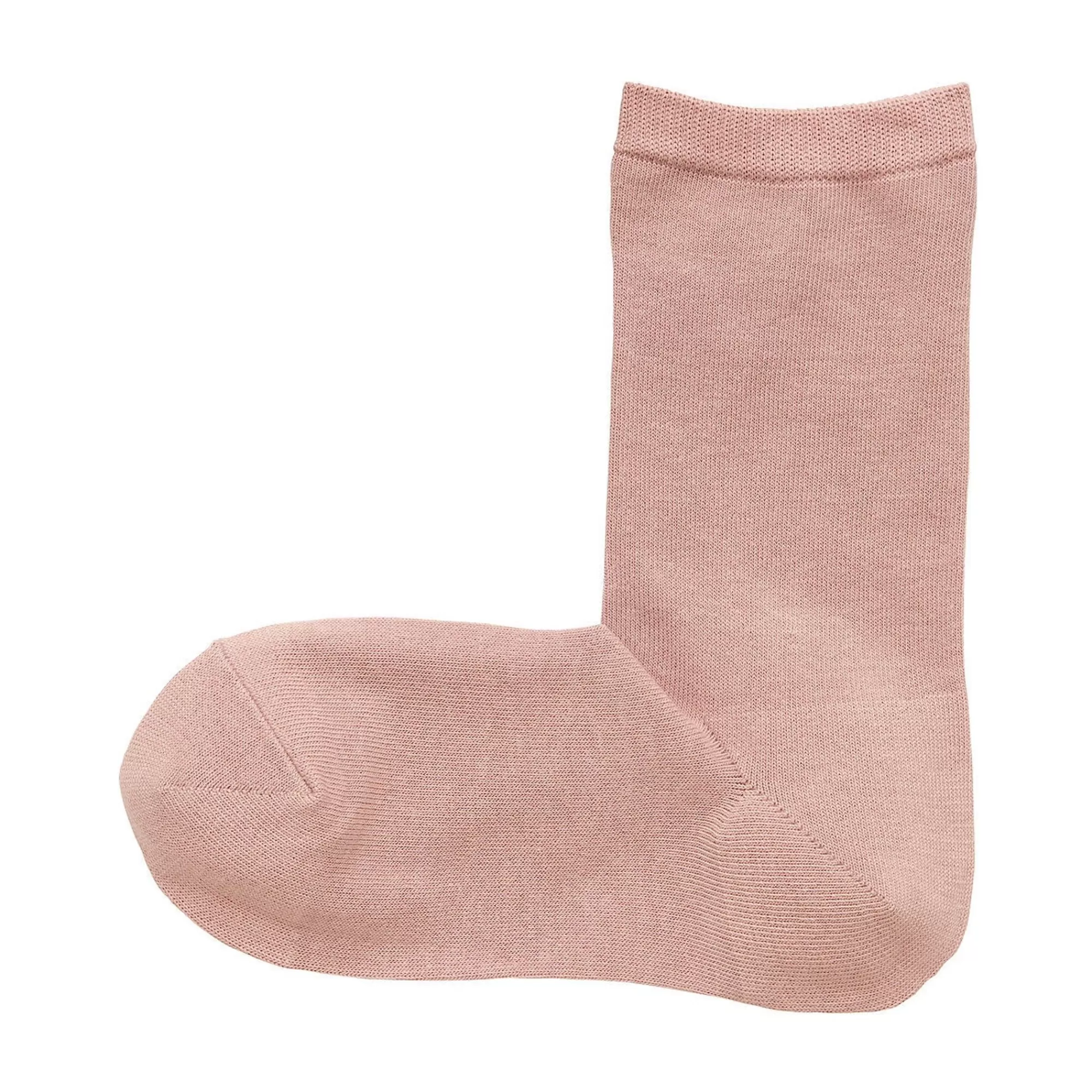 MUJI Right Angle 3 Layer Loose Top Socks Discount