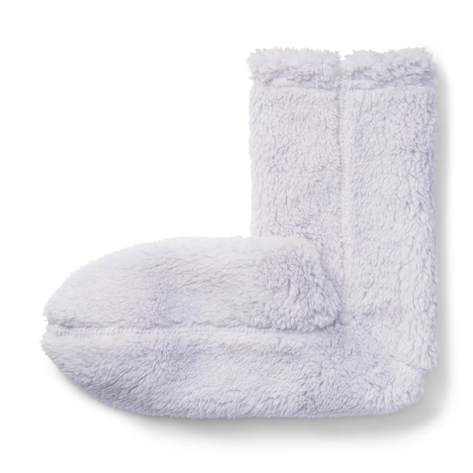 MUJI Right Angle Boa Fleece Cozy Socks Flash Sale