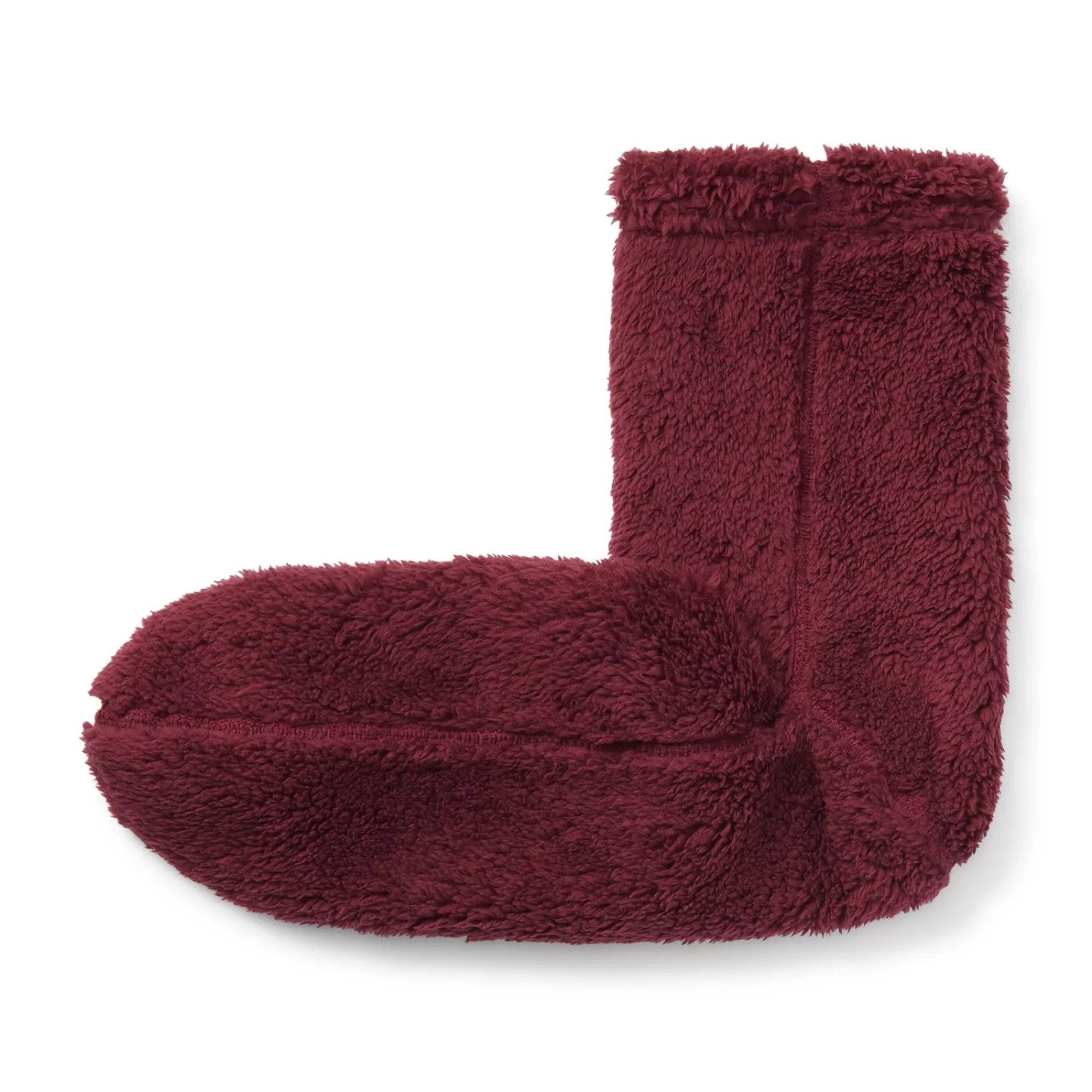 MUJI Right Angle Boa Fleece Cozy Socks Shop