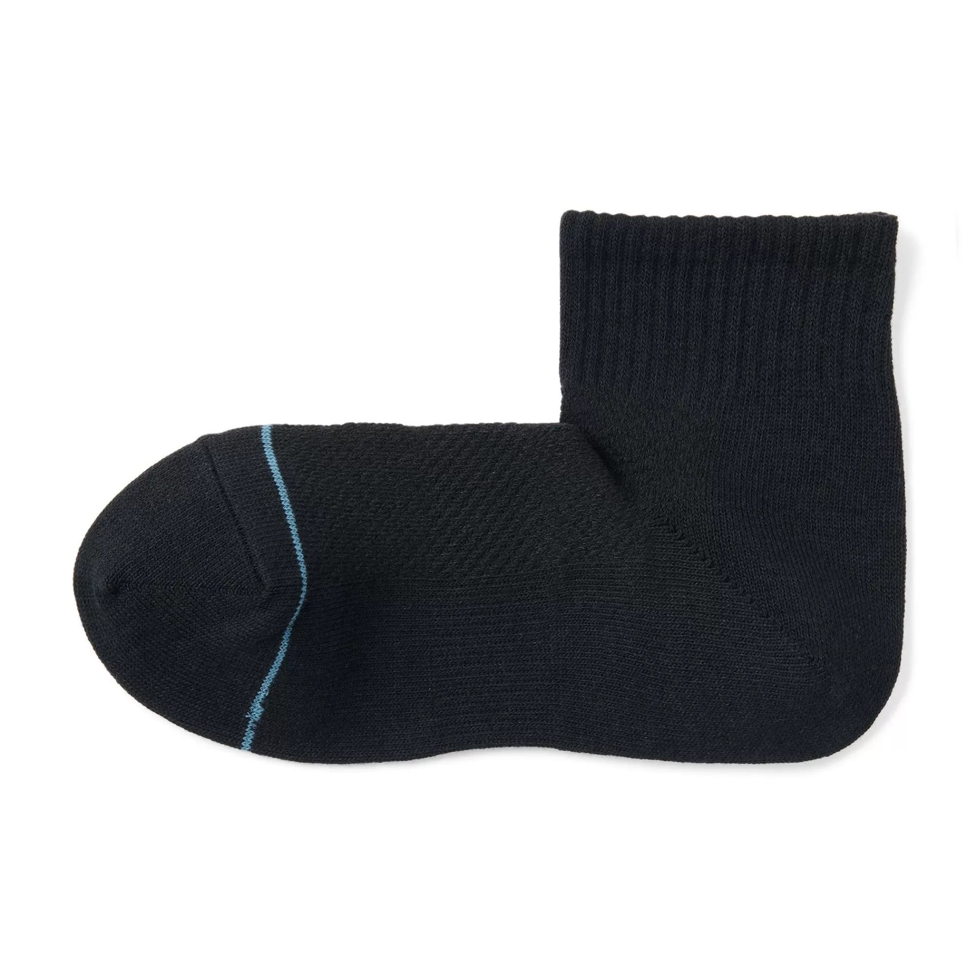 MUJI Right Angle Breathable Mesh Short Socks Clearance