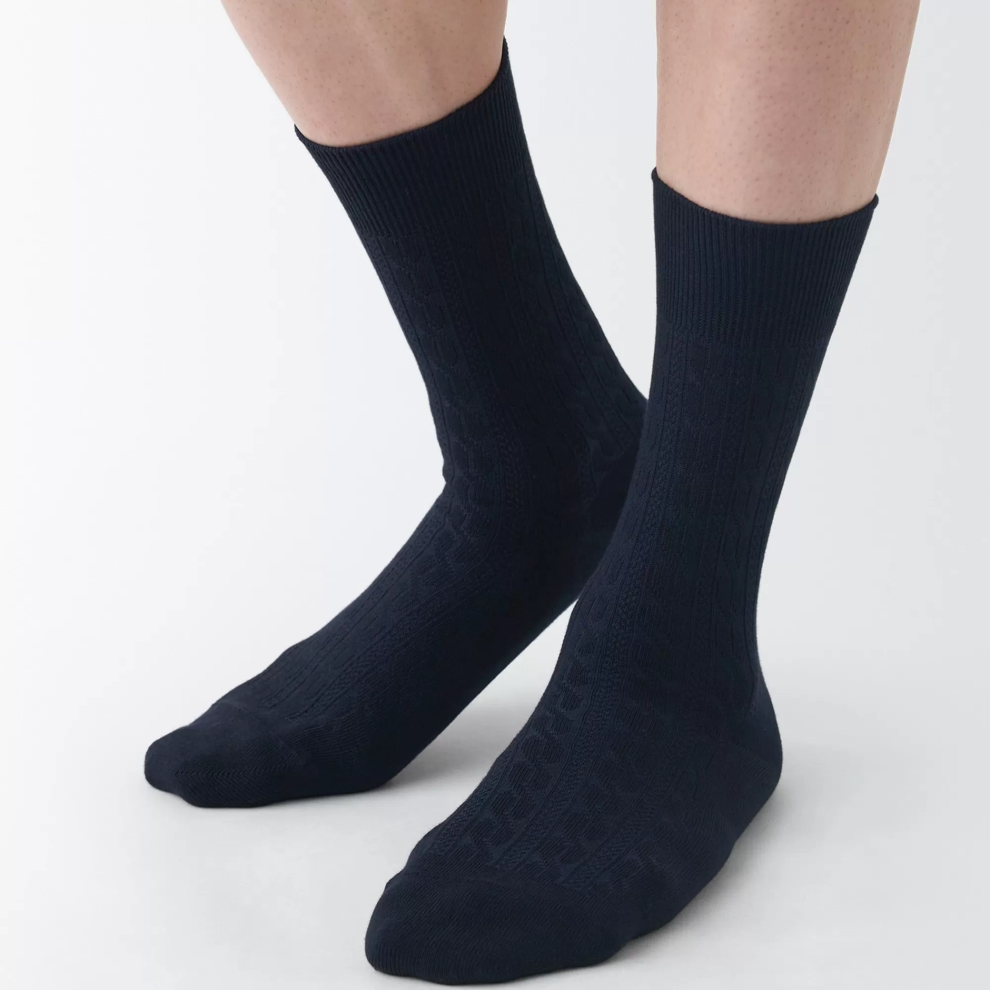 MUJI Right Angle Cable Socks Clearance