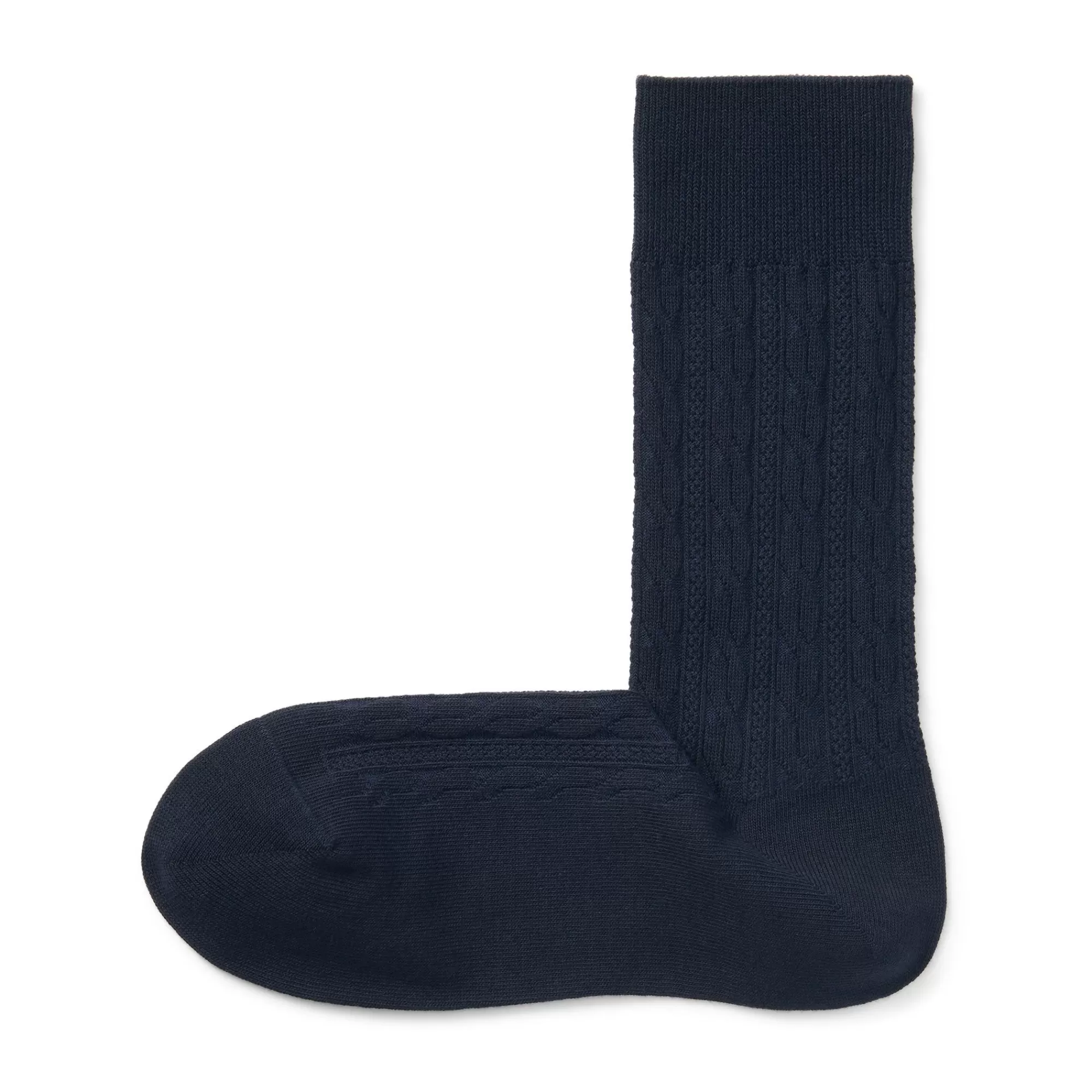 MUJI Right Angle Cable Socks Clearance