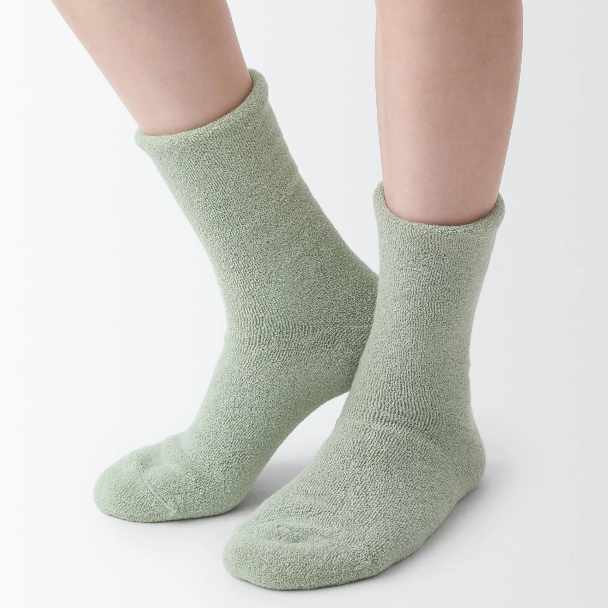 MUJI Right Angle Loose Top Cozy Socks Sale