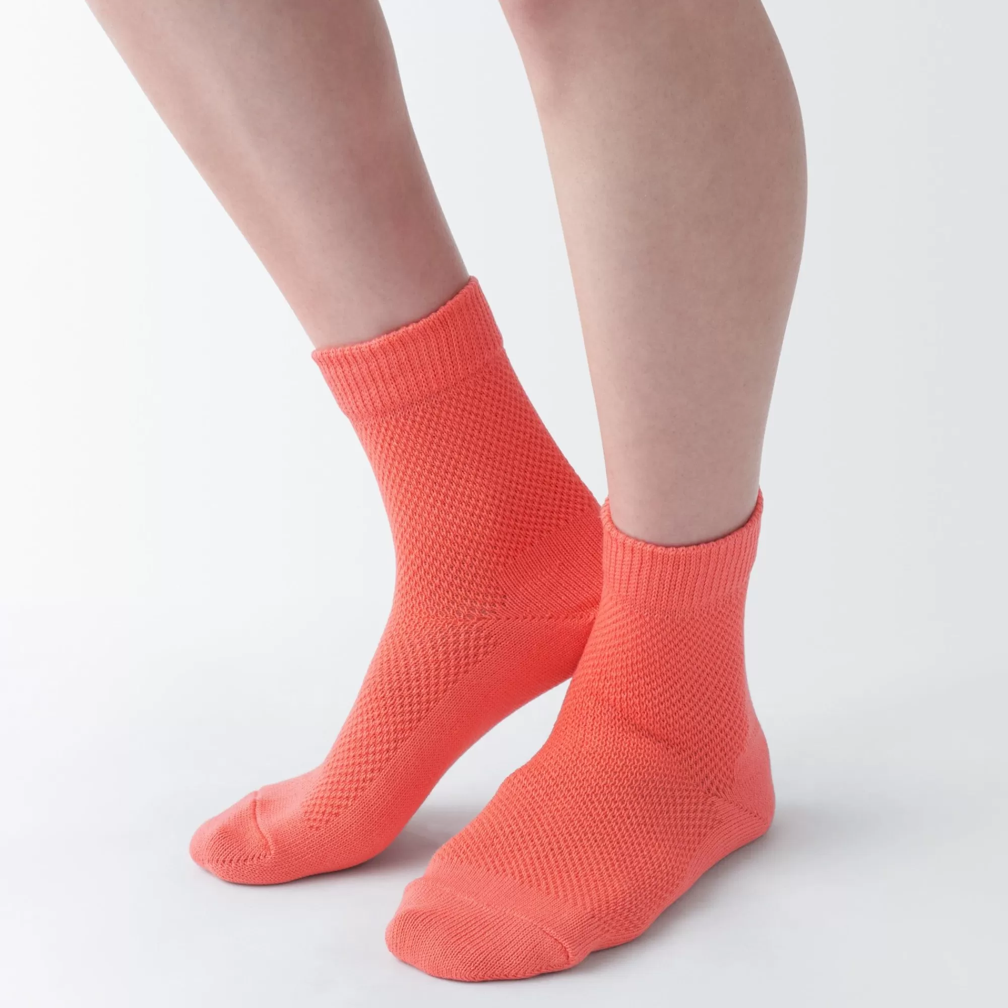 MUJI Right Angle Loose Top Loose Mesh Socks Sale