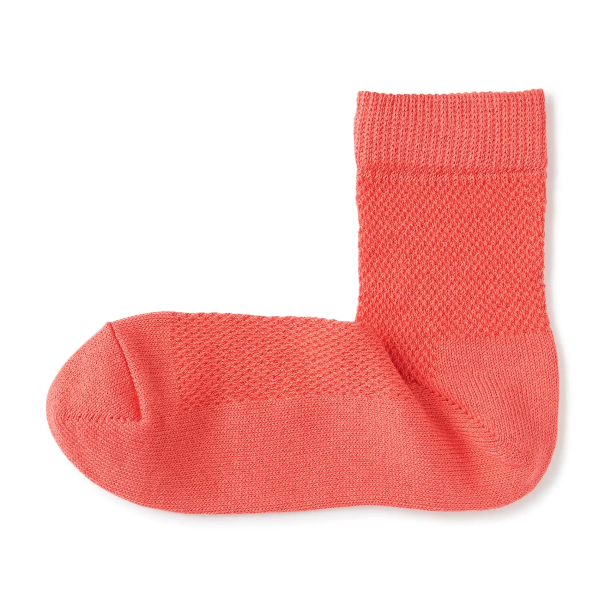 MUJI Right Angle Loose Top Loose Mesh Socks Sale