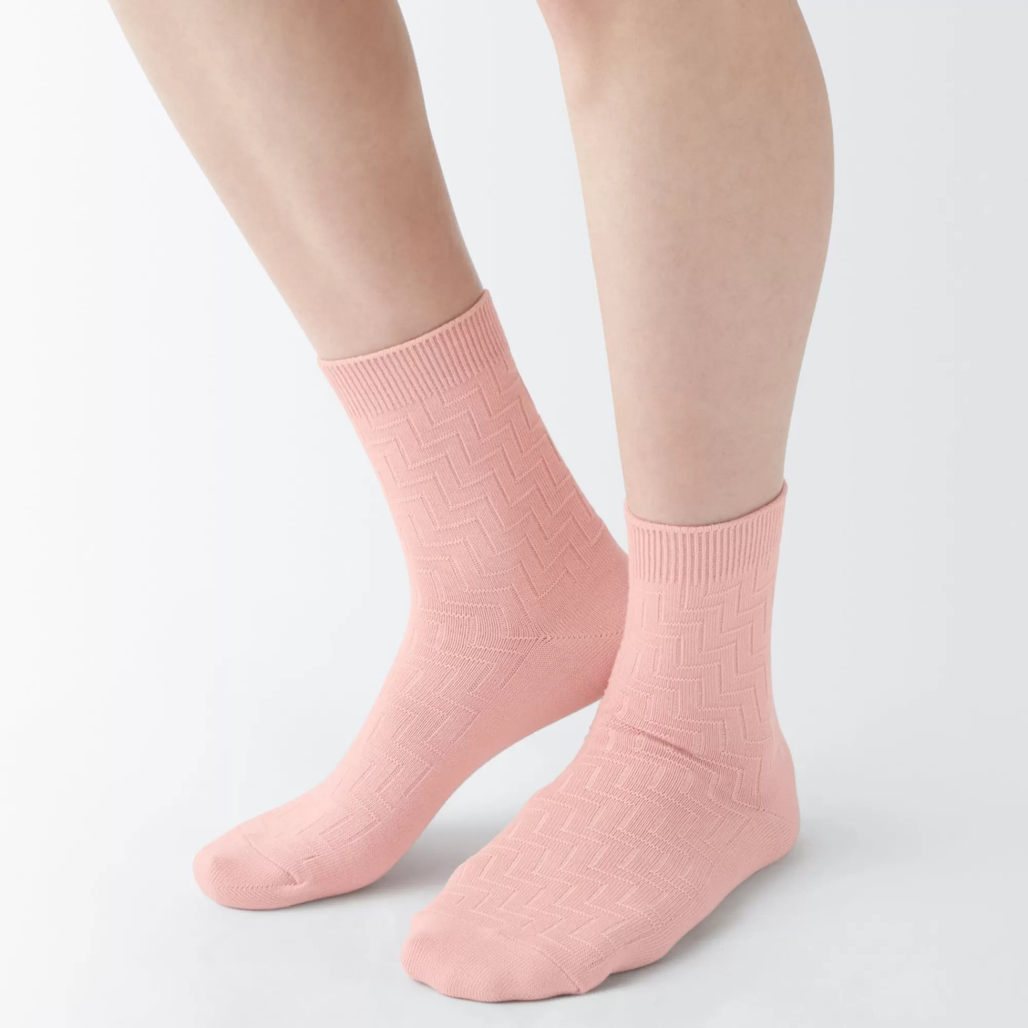 MUJI Right Angle Loose Top Short Socks Sale