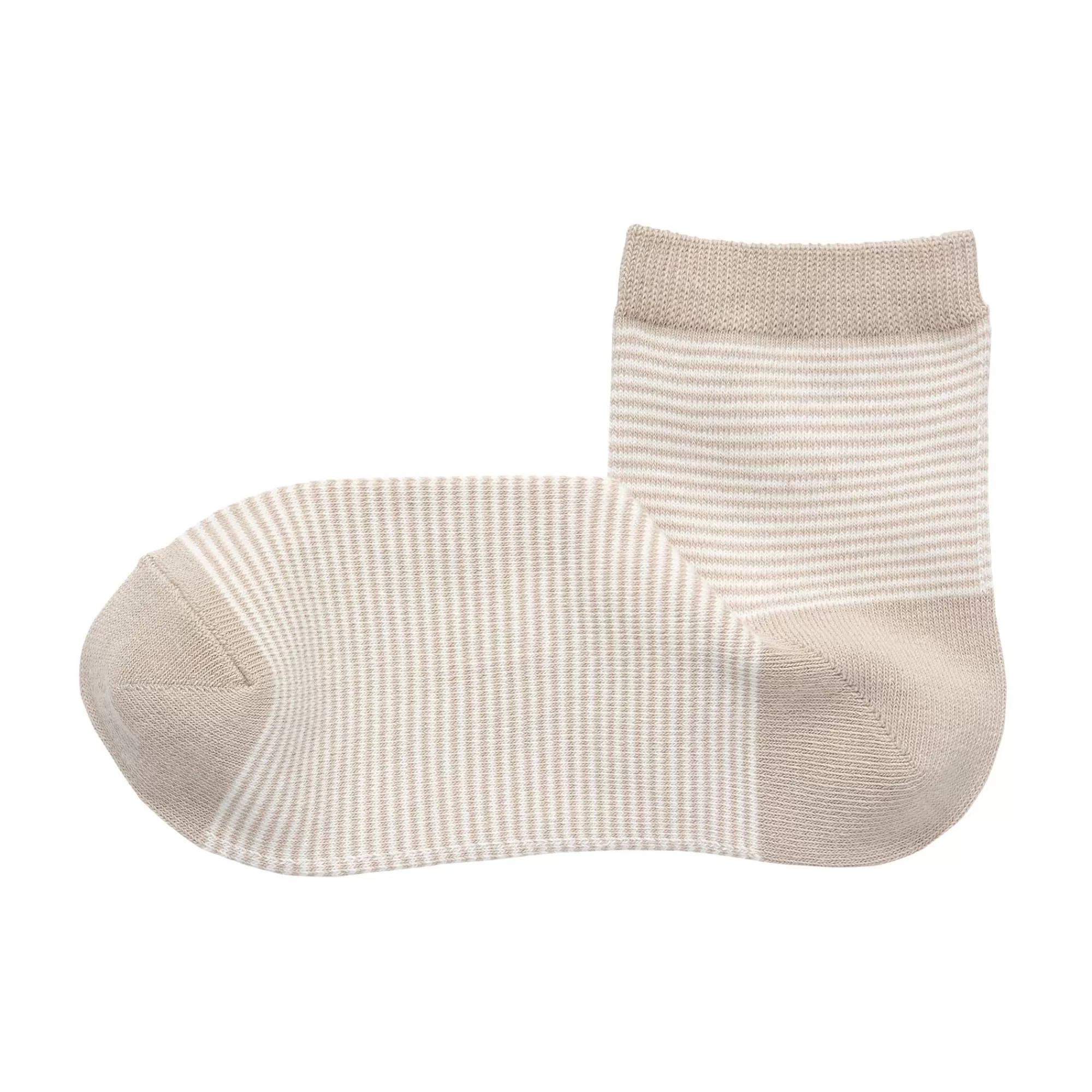 MUJI Right Angle Loose Top Short Socks Shop