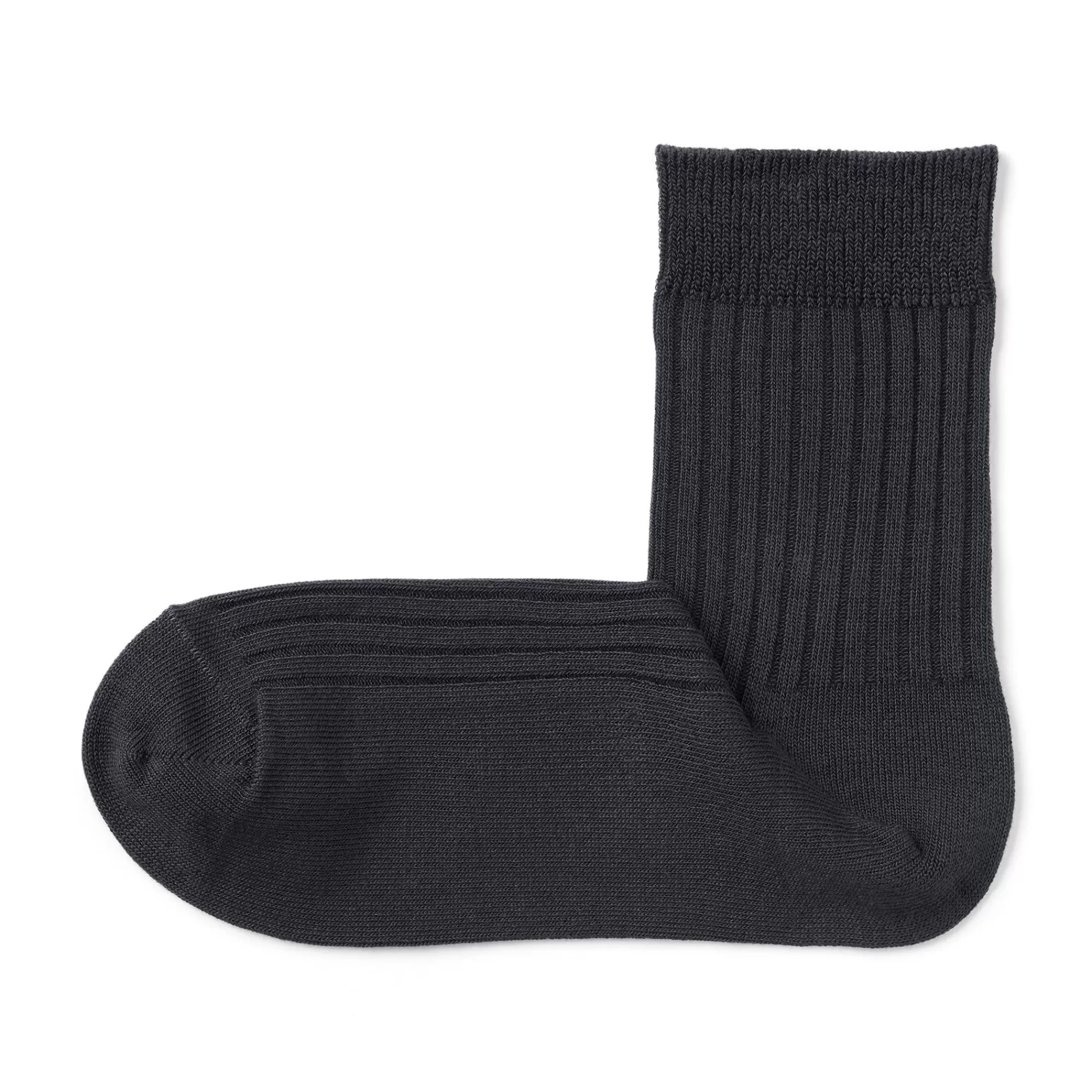 MUJI Right Angle Loose Top Short Socks Discount