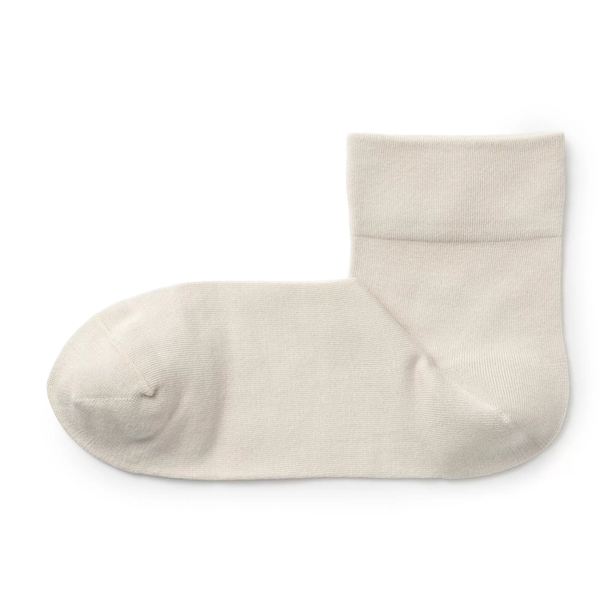 MUJI Right Angle Loose Top Short Socks Outlet