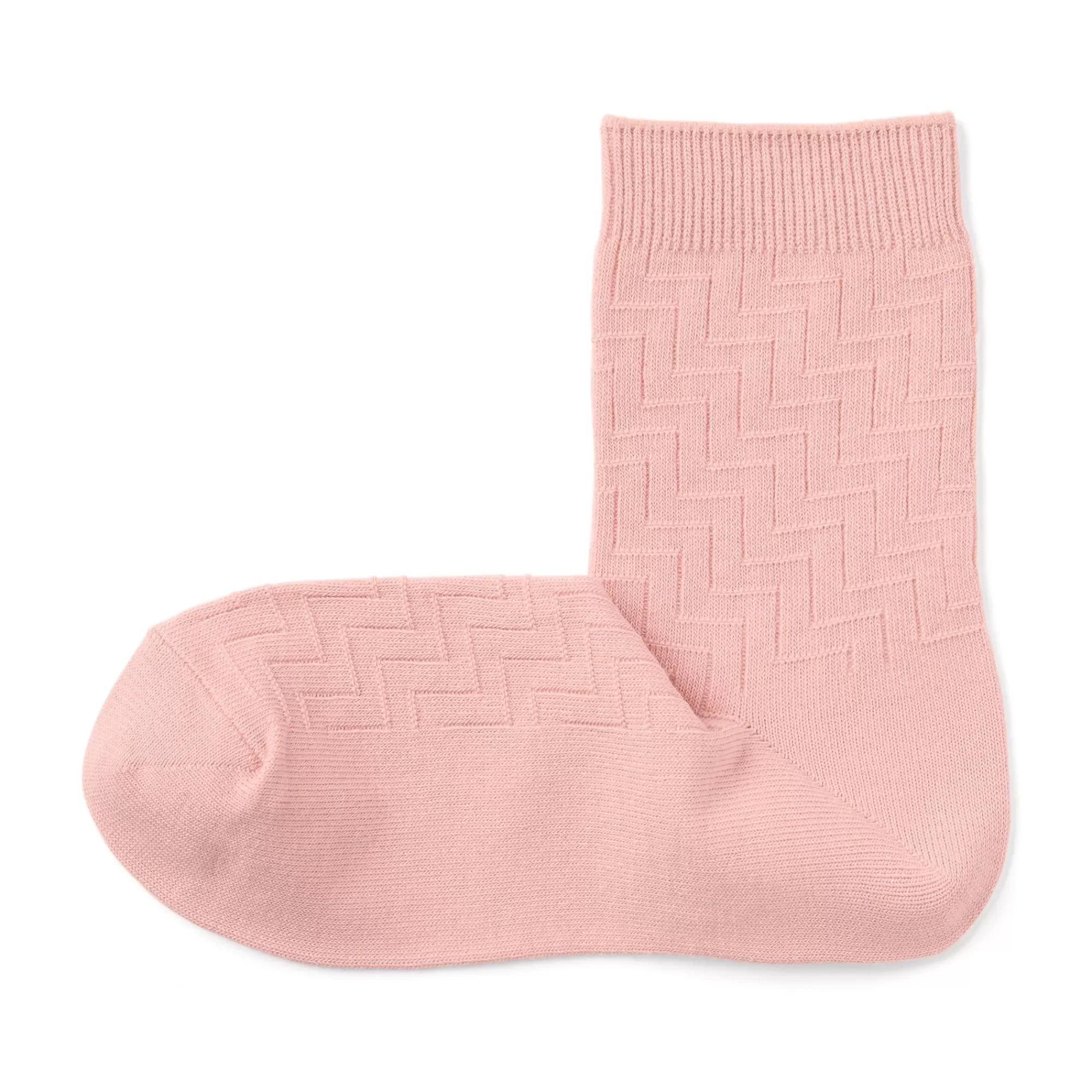 MUJI Right Angle Loose Top Short Socks Sale