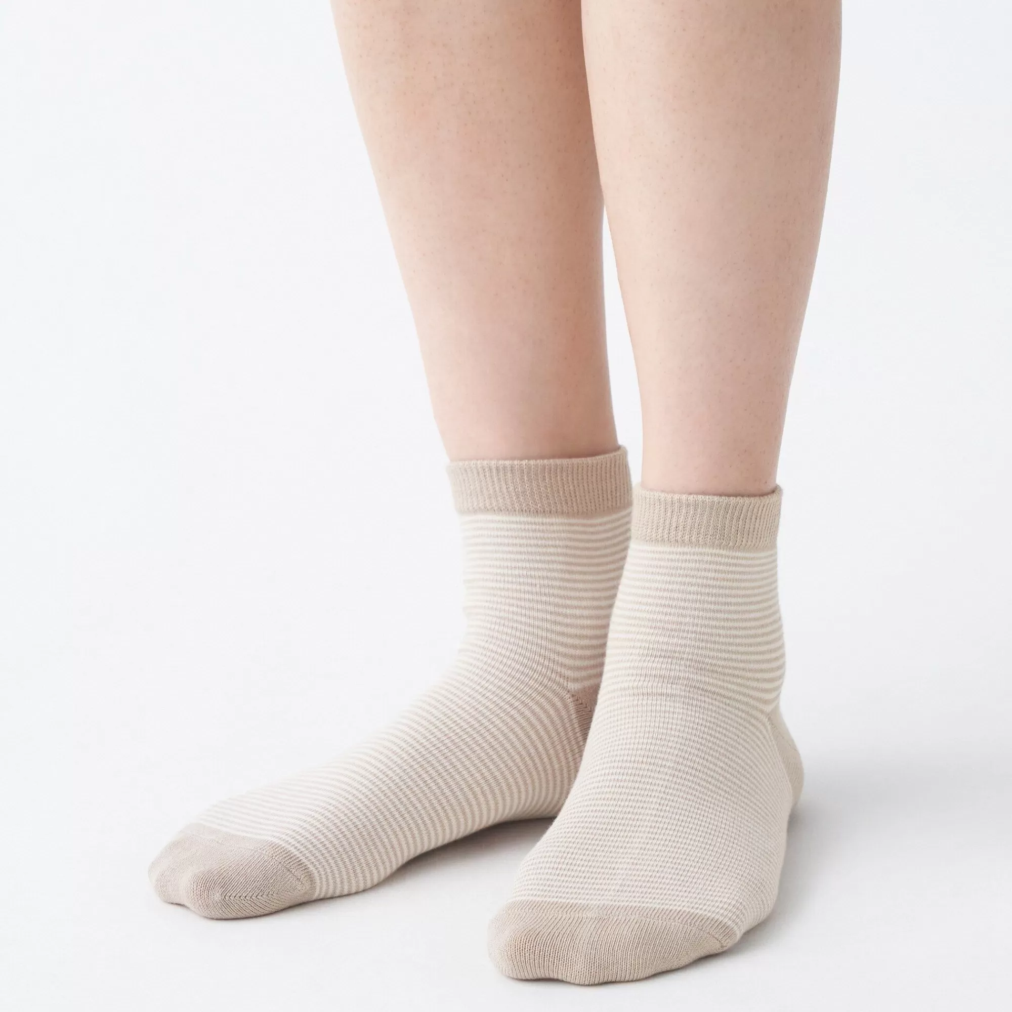 MUJI Right Angle Loose Top Short Socks Shop