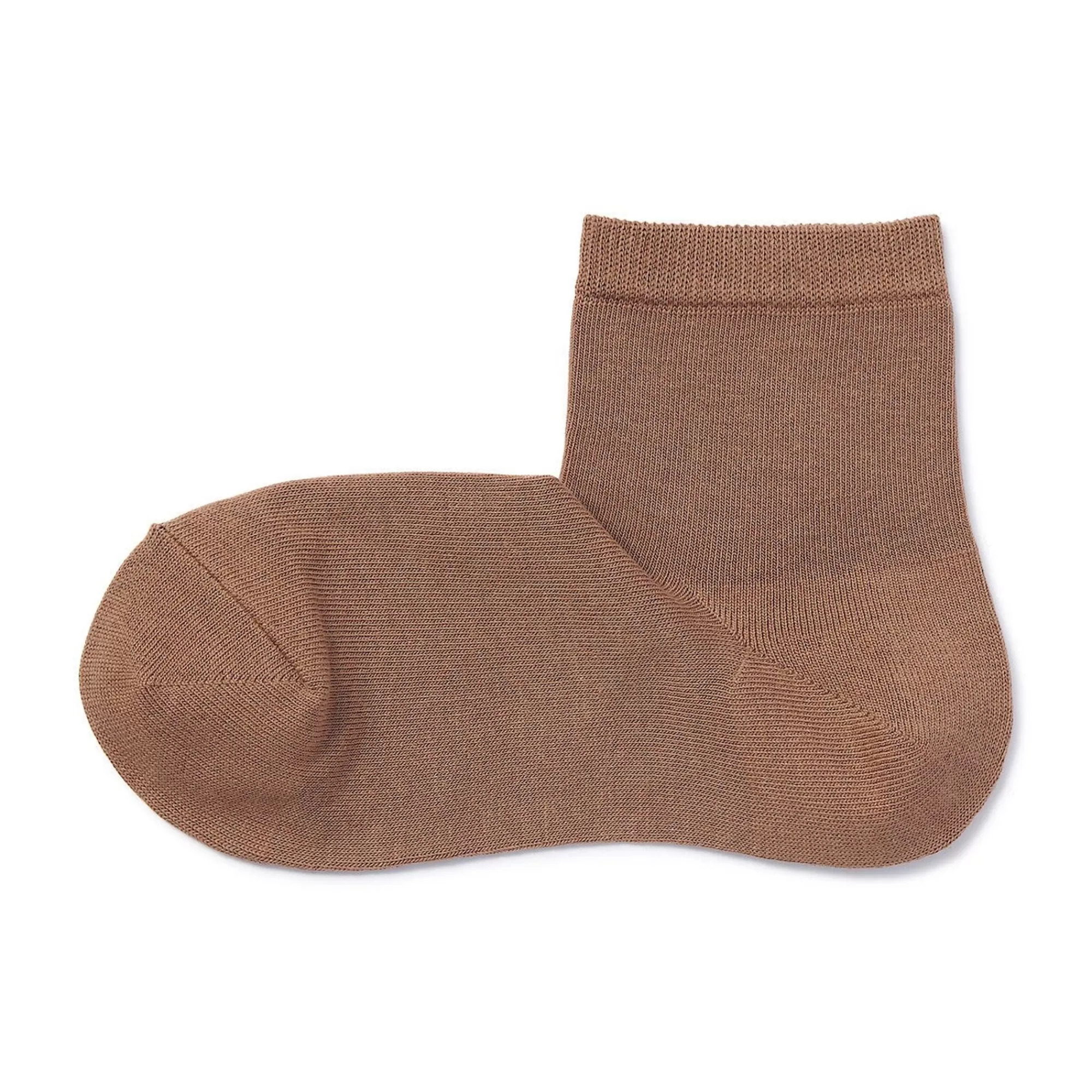 MUJI Right Angle Loose Top Short Socks 21-27Cm Best