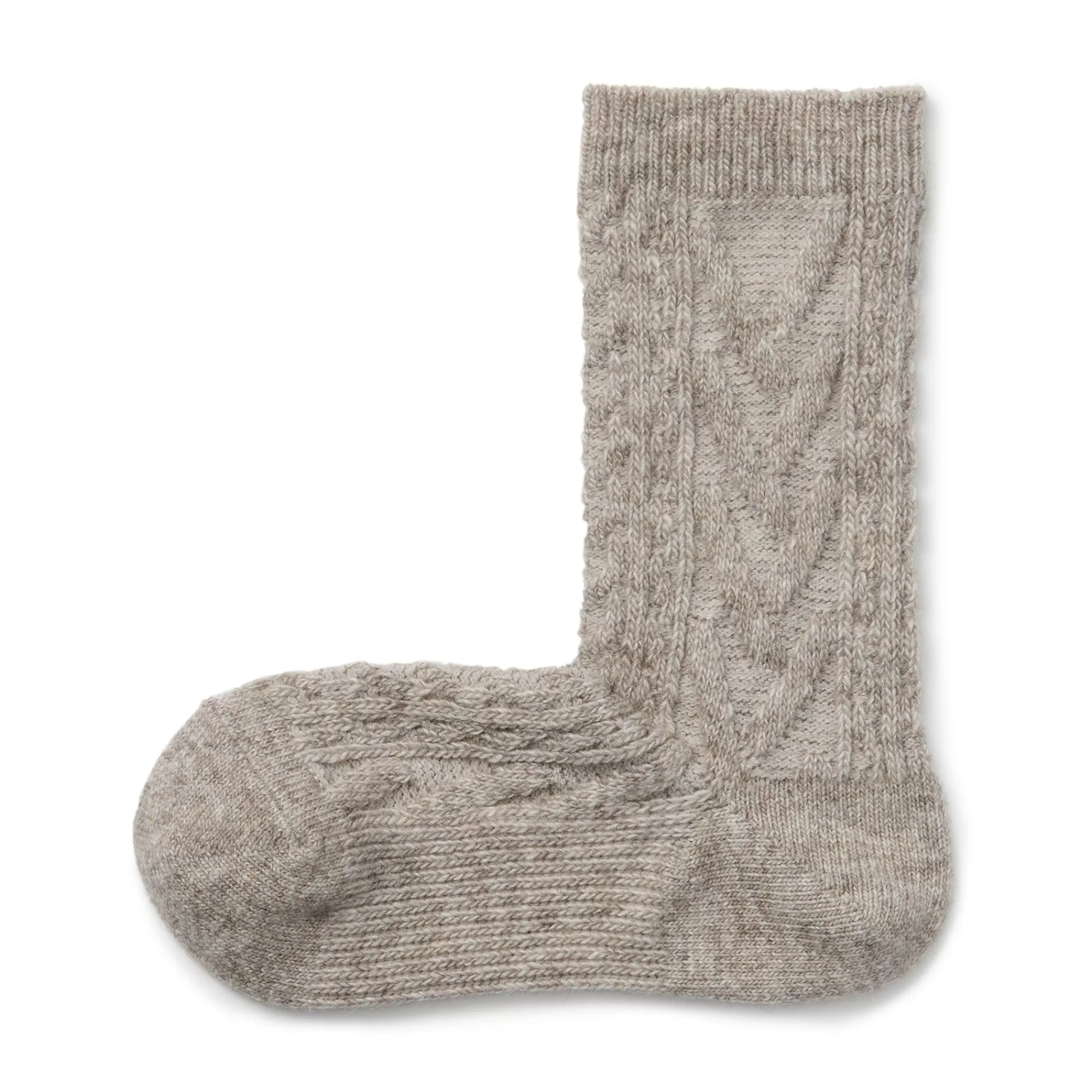 MUJI Right Angle Loose Top Socks Cheap