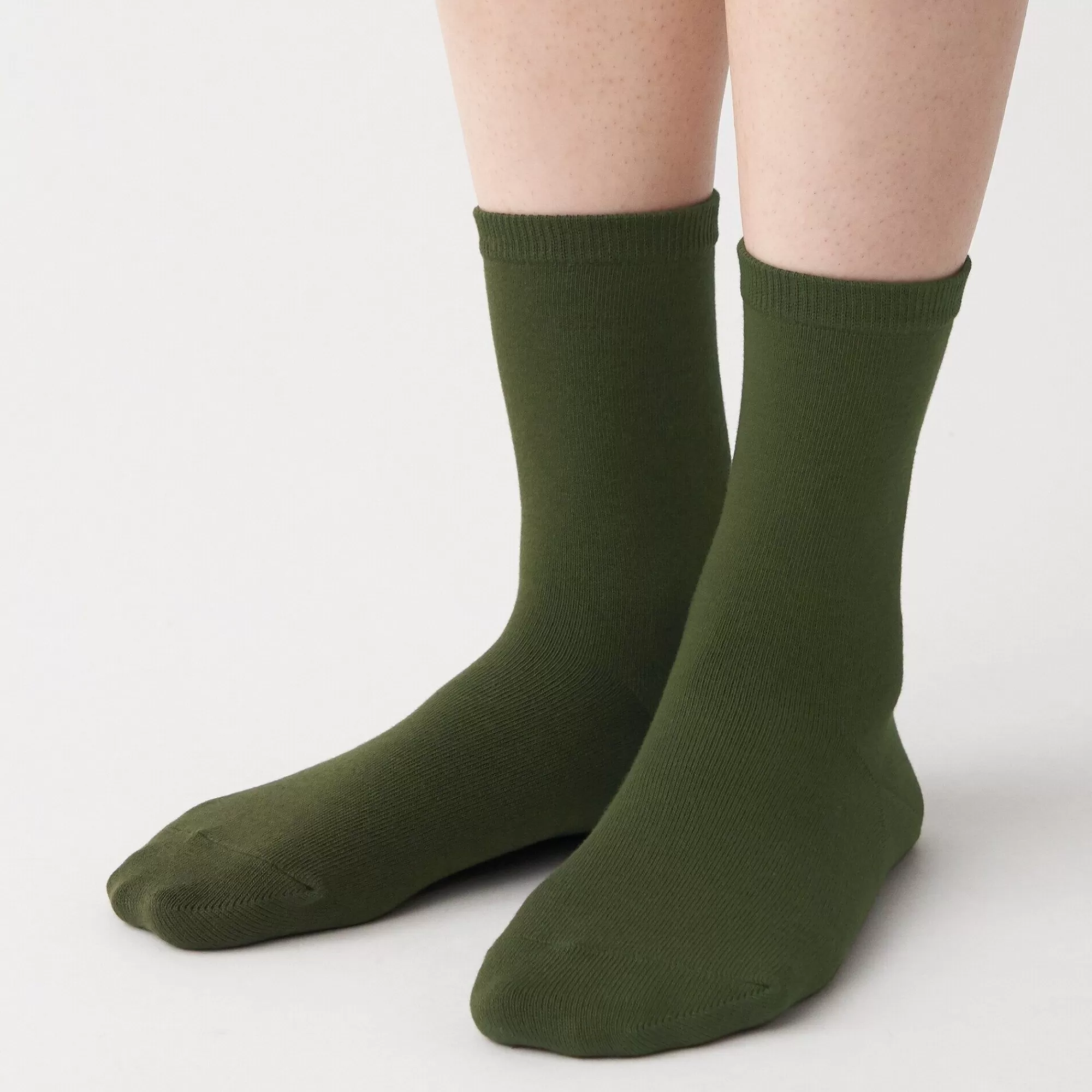 MUJI Right Angle Loose Top Socks 21-27Cm Clearance