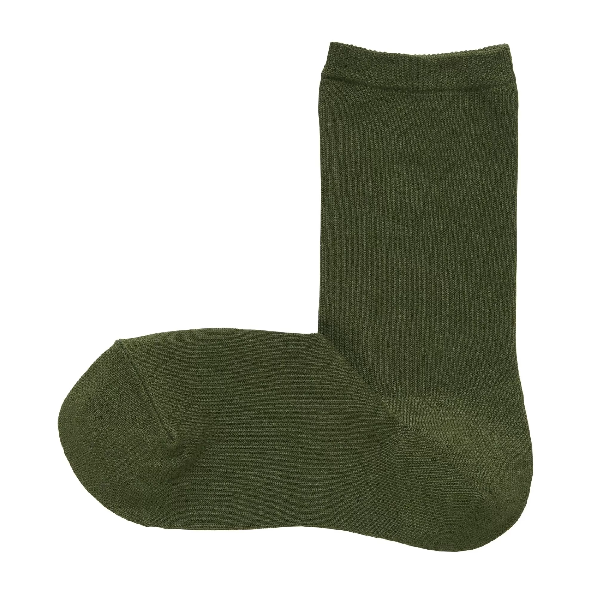 MUJI Right Angle Loose Top Socks 21-27Cm Clearance