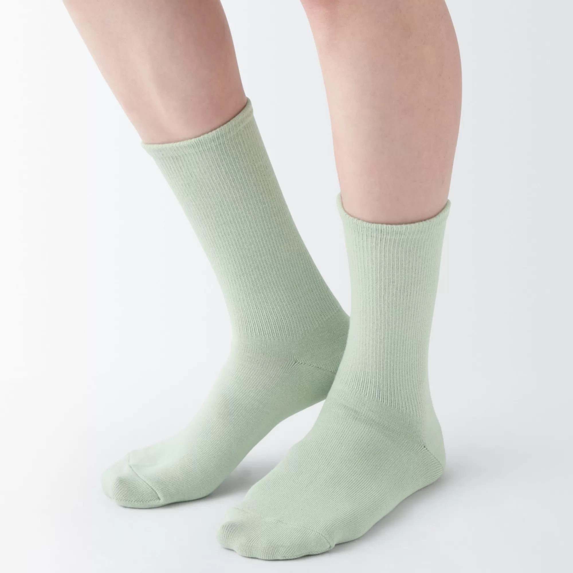 MUJI Right Angle Loose Top Tapered Socks Best Sale