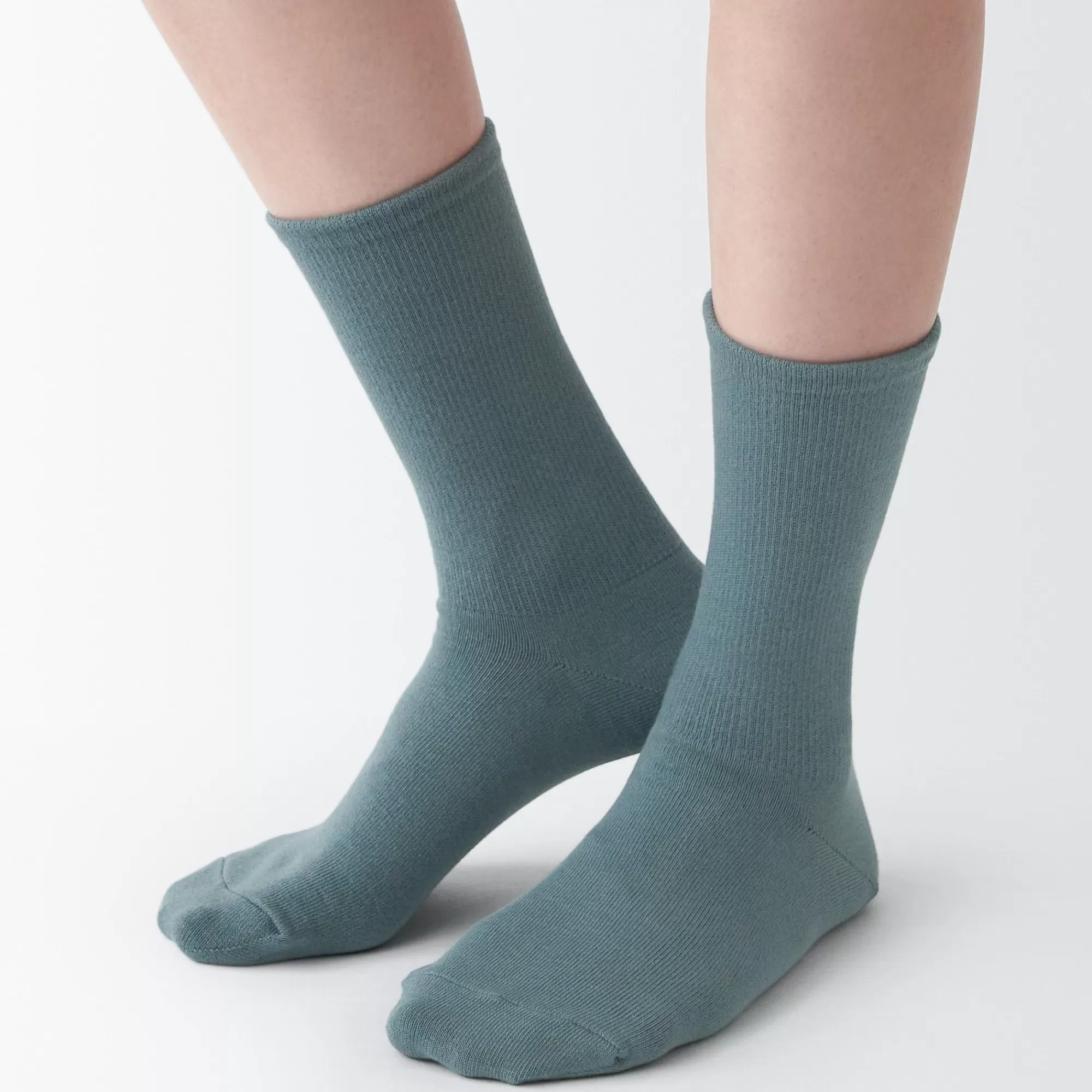 MUJI Right Angle Loose Top Tapered Socks Outlet