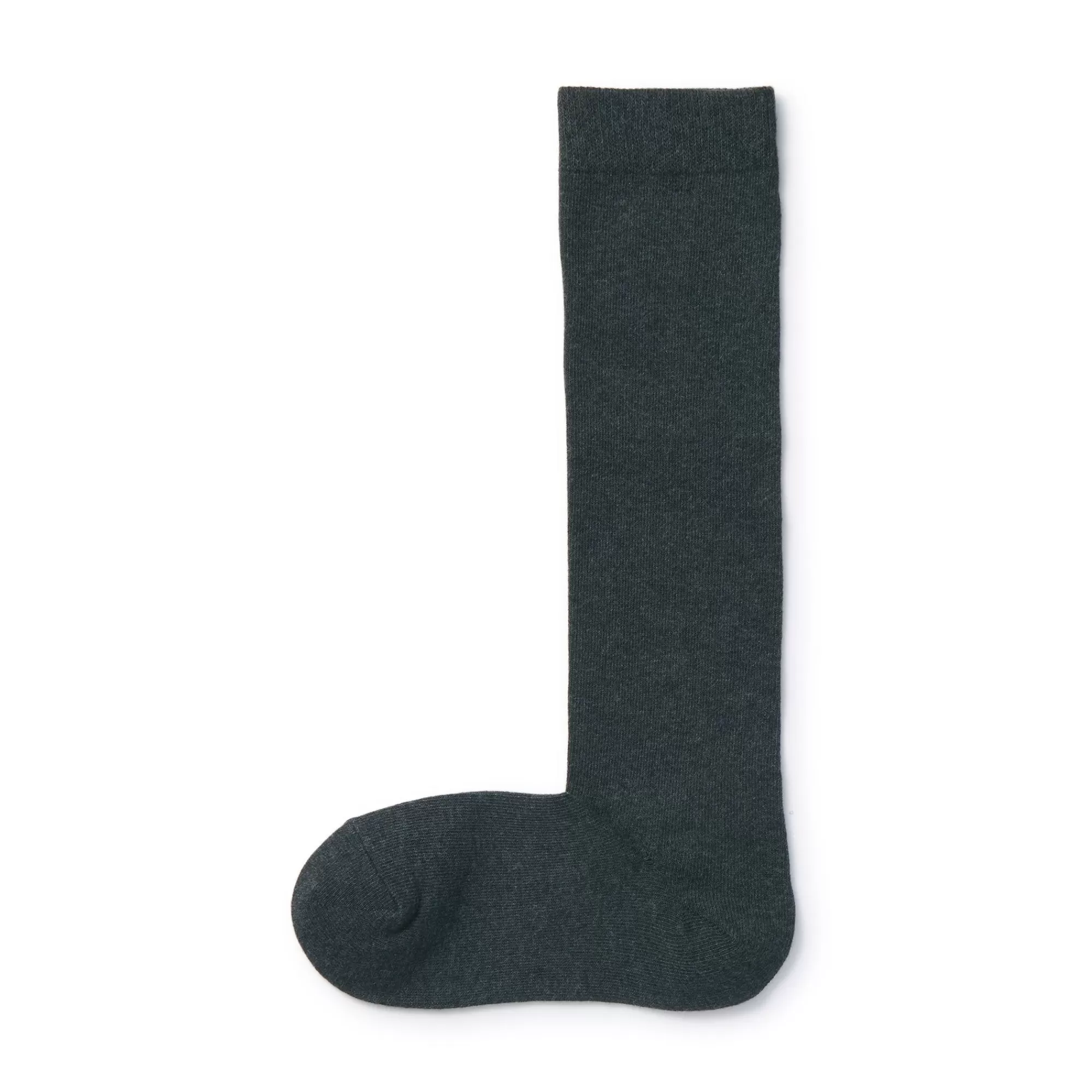 MUJI Right Angle No Elastic High Socks Store