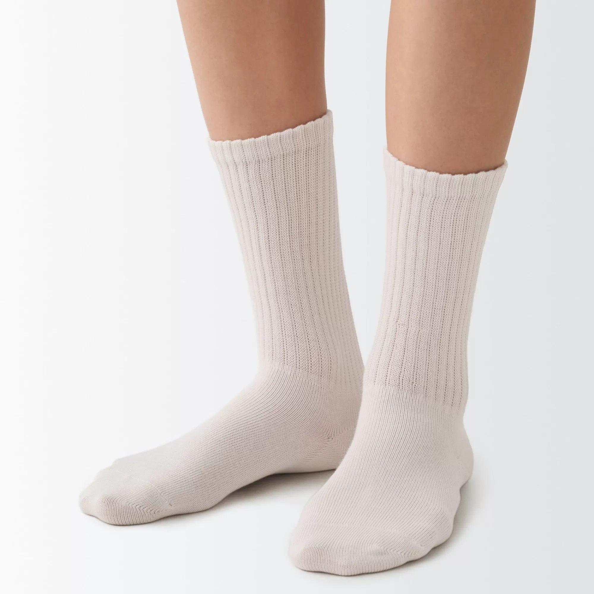 MUJI Right Angle No Elastic Loose Fit Socks Shop