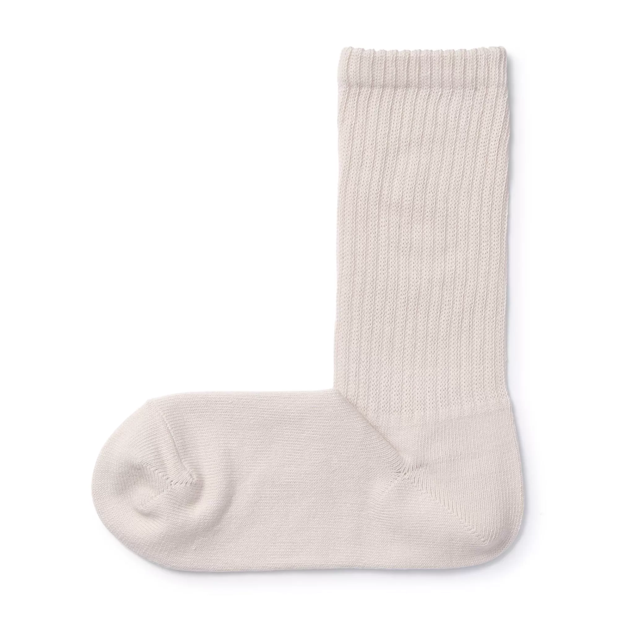 MUJI Right Angle No Elastic Loose Fit Socks Shop