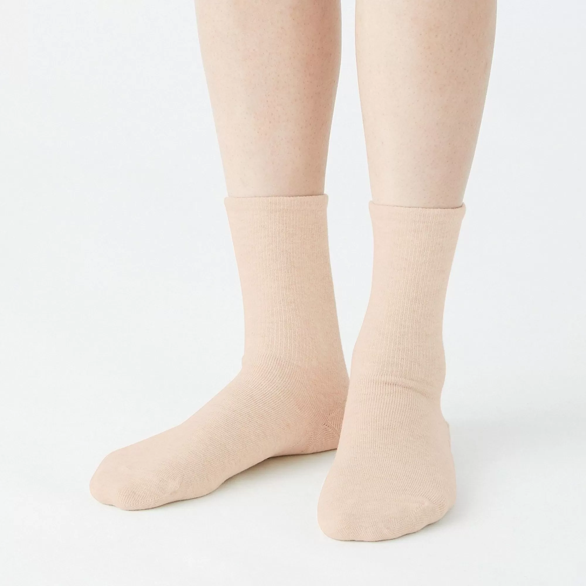 MUJI Right Angle One Size Tapered Socks 21-25Cm Outlet