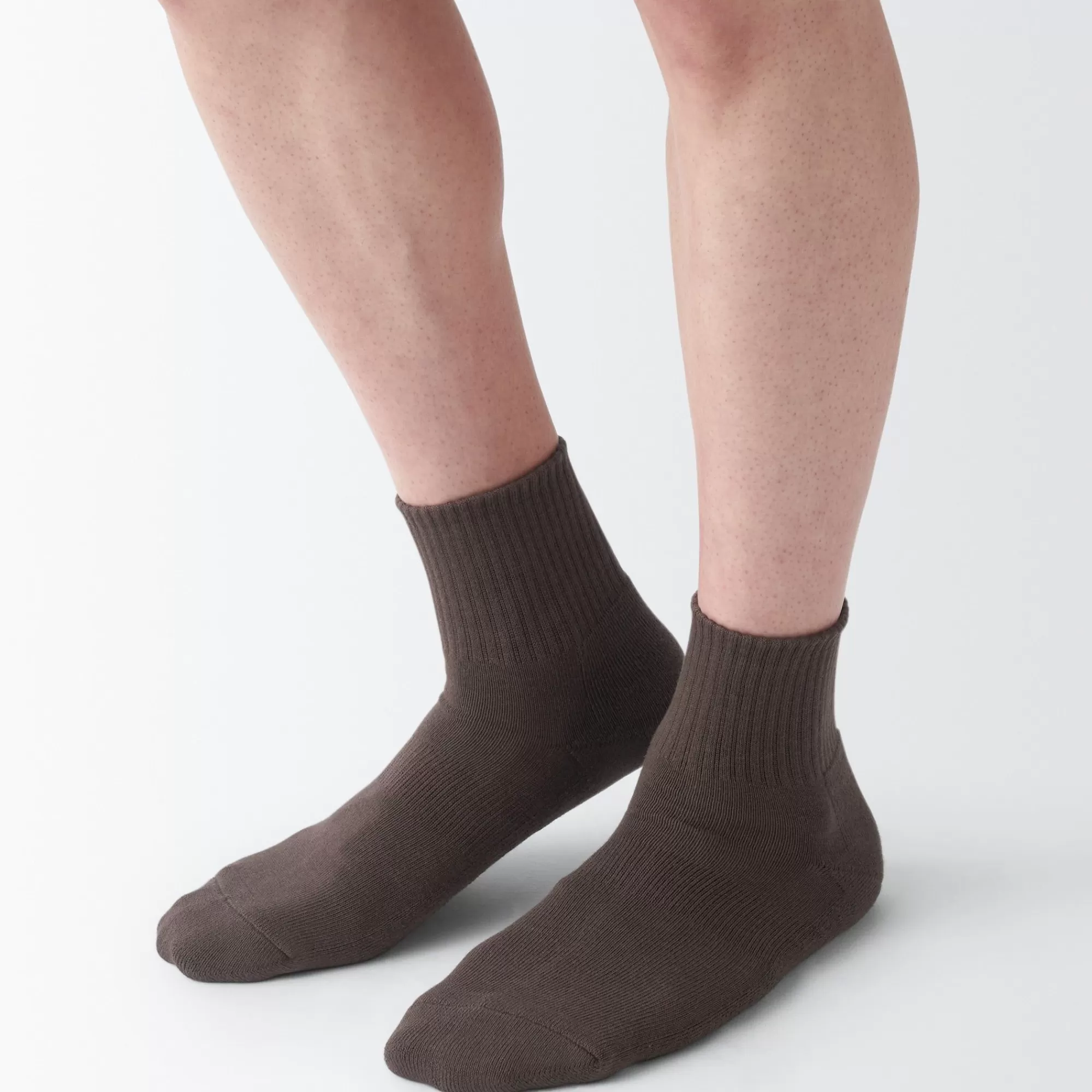 MUJI Right Angle Pile Short Socks Shop