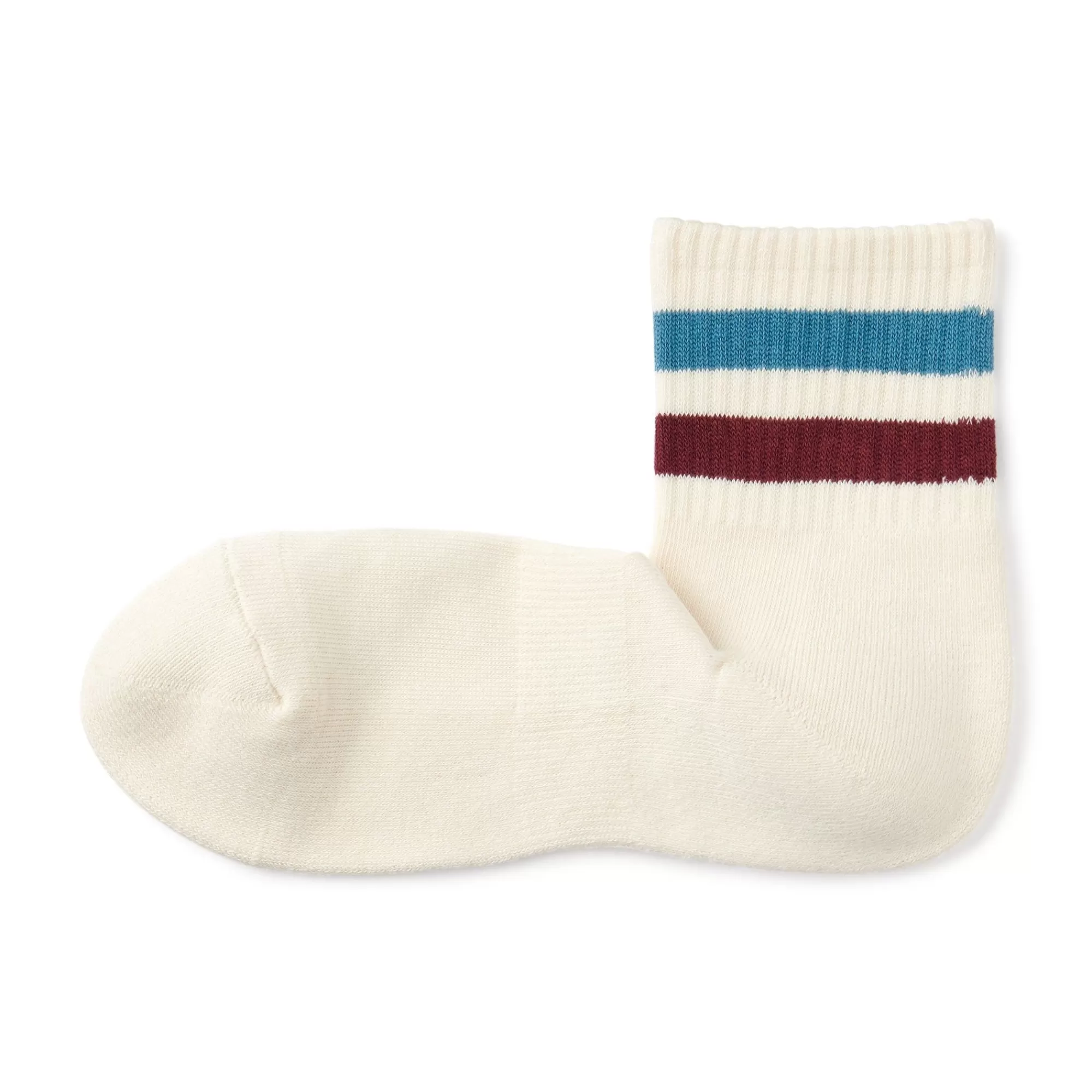 MUJI Right Angle Pile Short Socks Discount