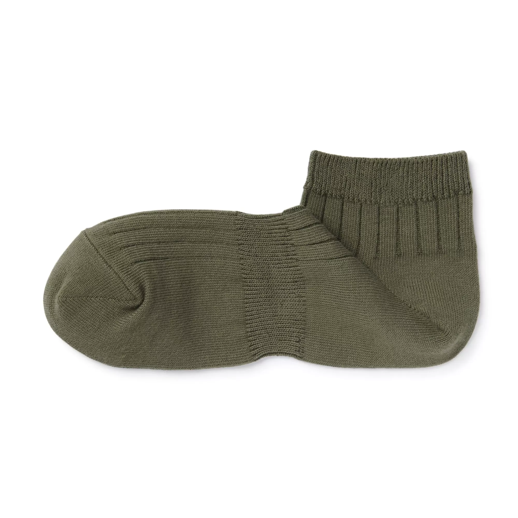 MUJI Right Angle Pile Short Socks Store