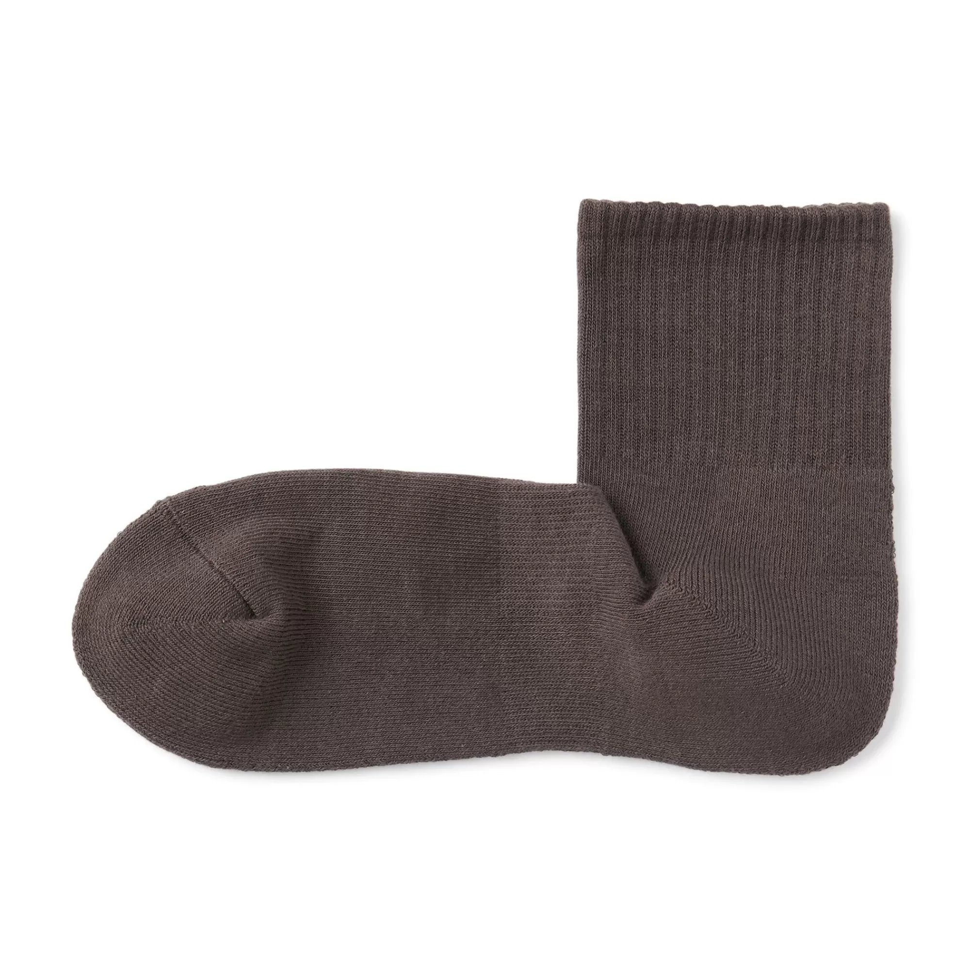 MUJI Right Angle Pile Short Socks Shop