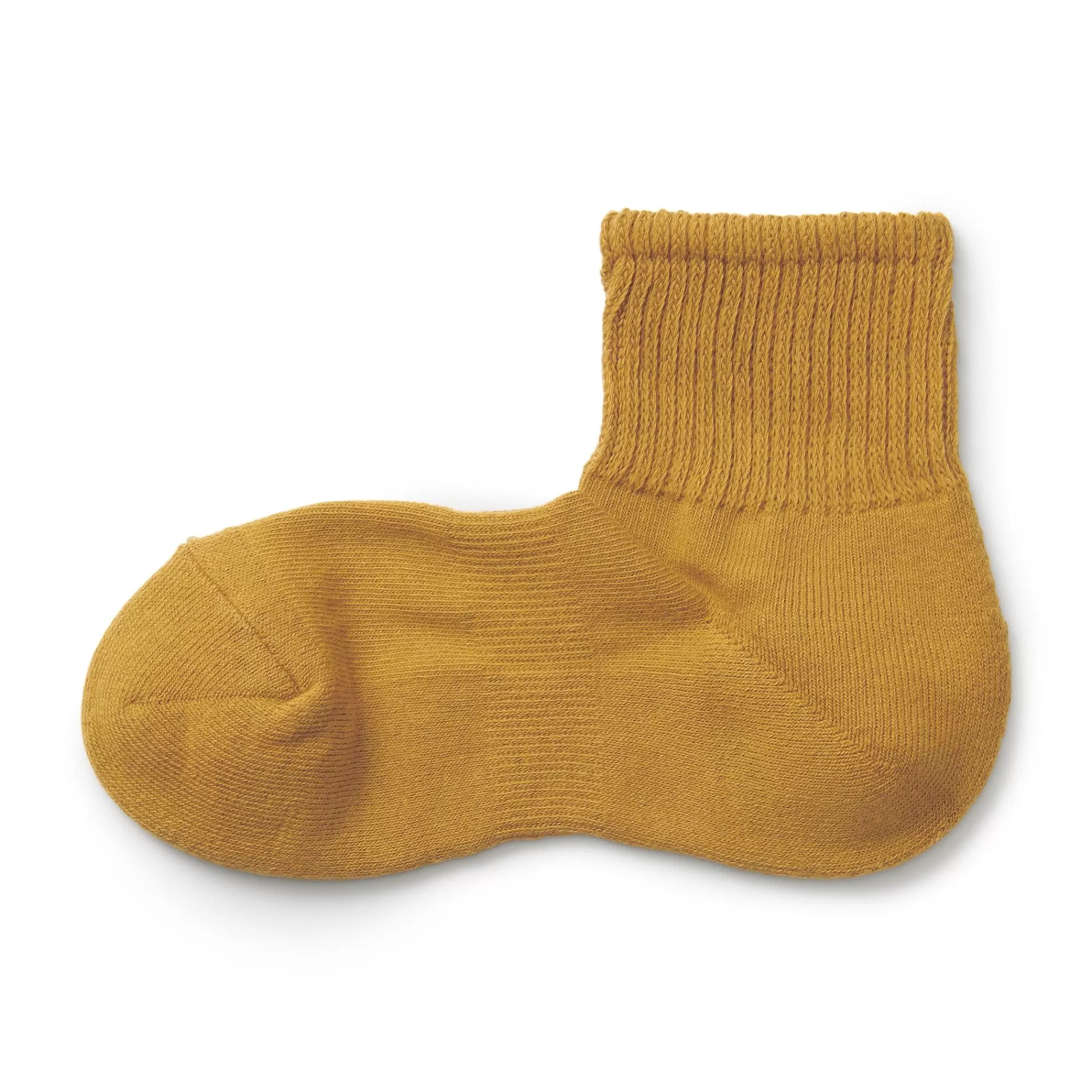 MUJI Right Angle Pile Short Socks Best