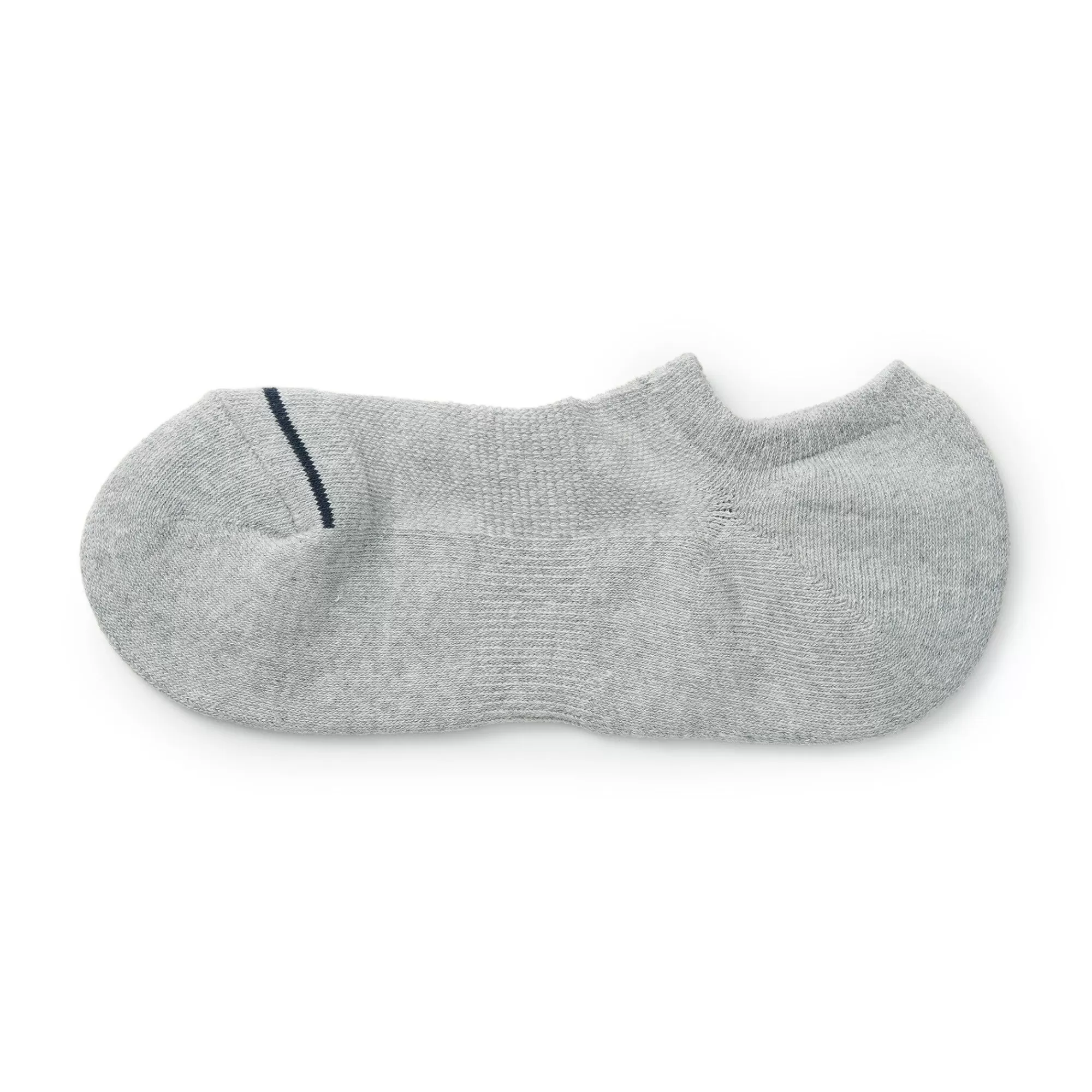 MUJI Right Angle Pile Sneaker Socks Fashion