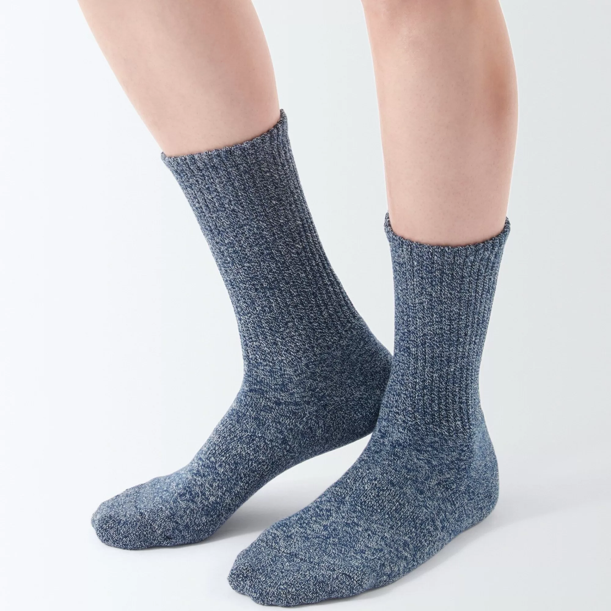 MUJI Right Angle Pile Socks Hot