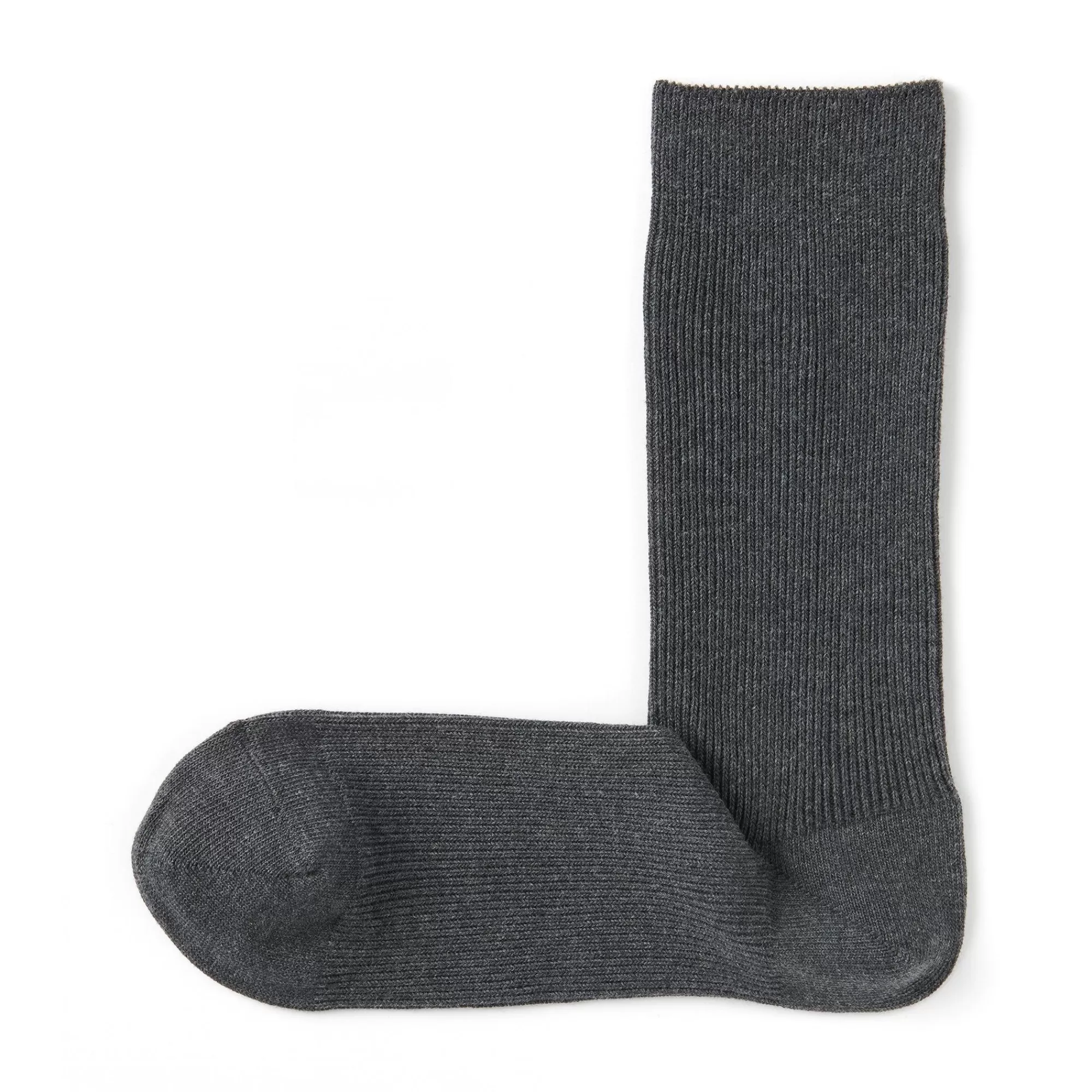 MUJI Right Angle Reversible Socks New